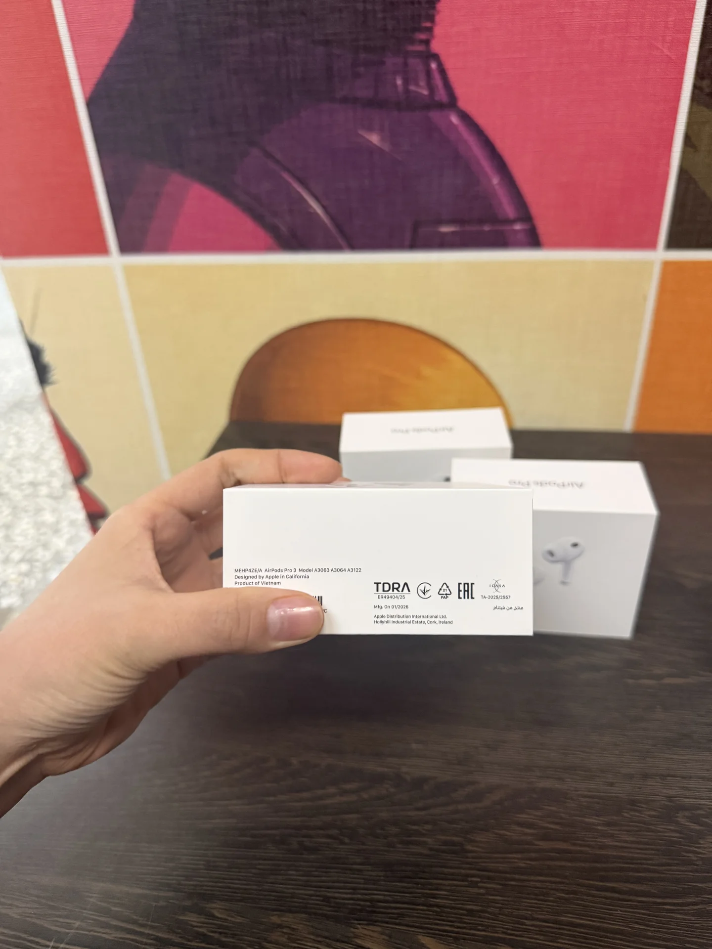 Наушники Airpods Pro 3 - миниатюра 5