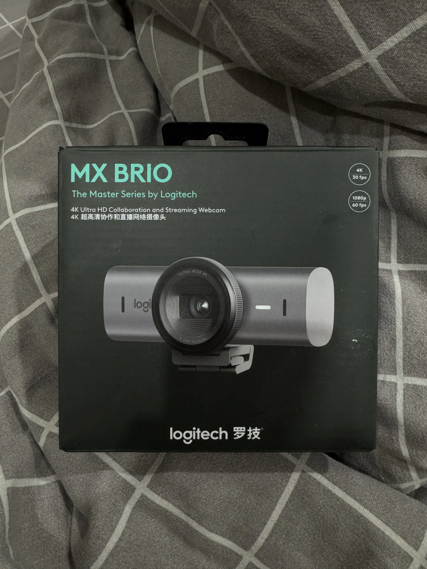 Продам камеру Logitech MX Brio - изображение 1