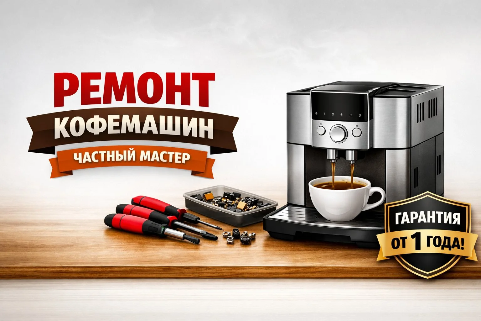 Ремонт кофемашин - изображение 1