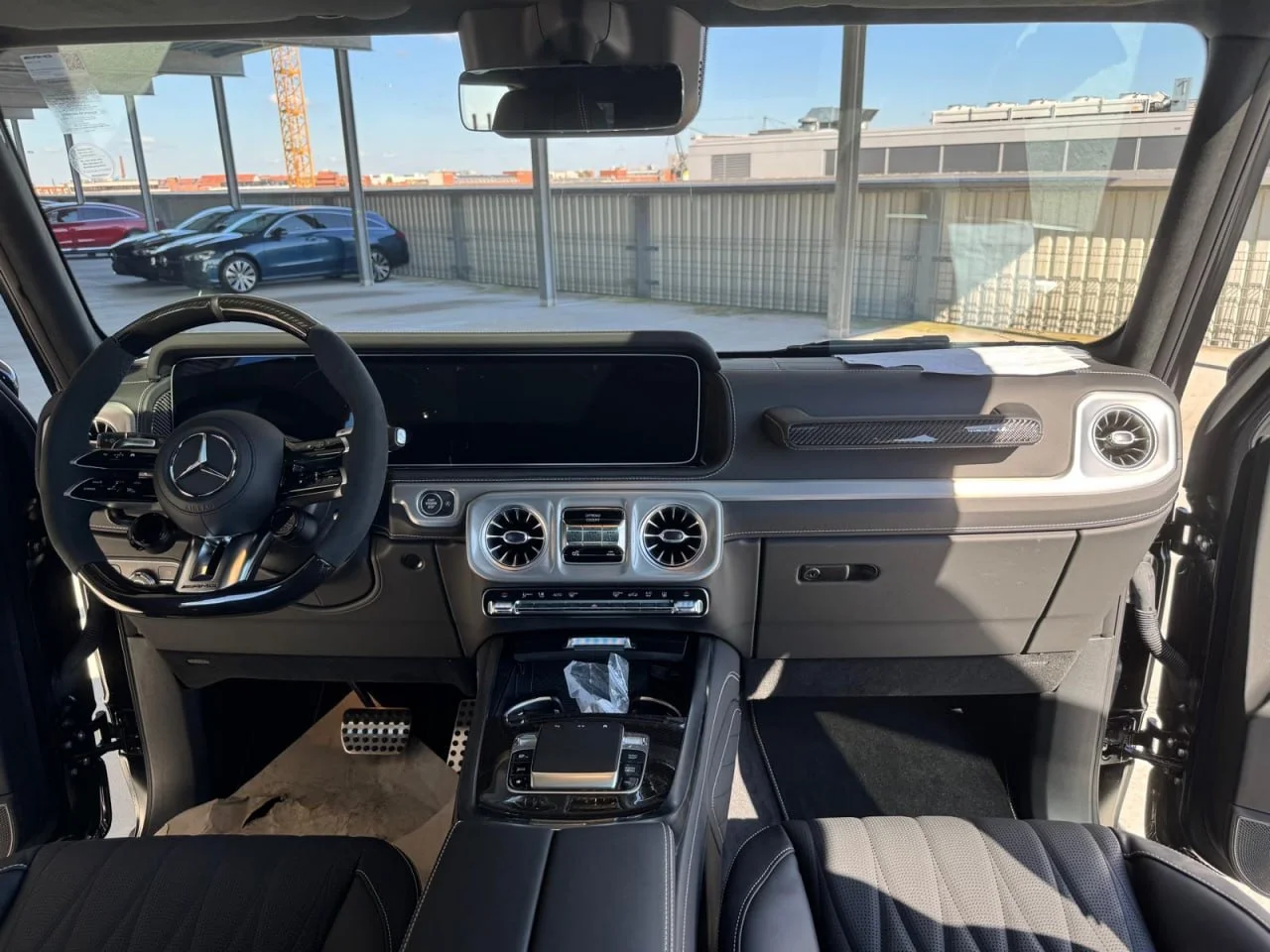 Mercedes-Benz G450d (G-Class) Европейская версия • - миниатюра 4