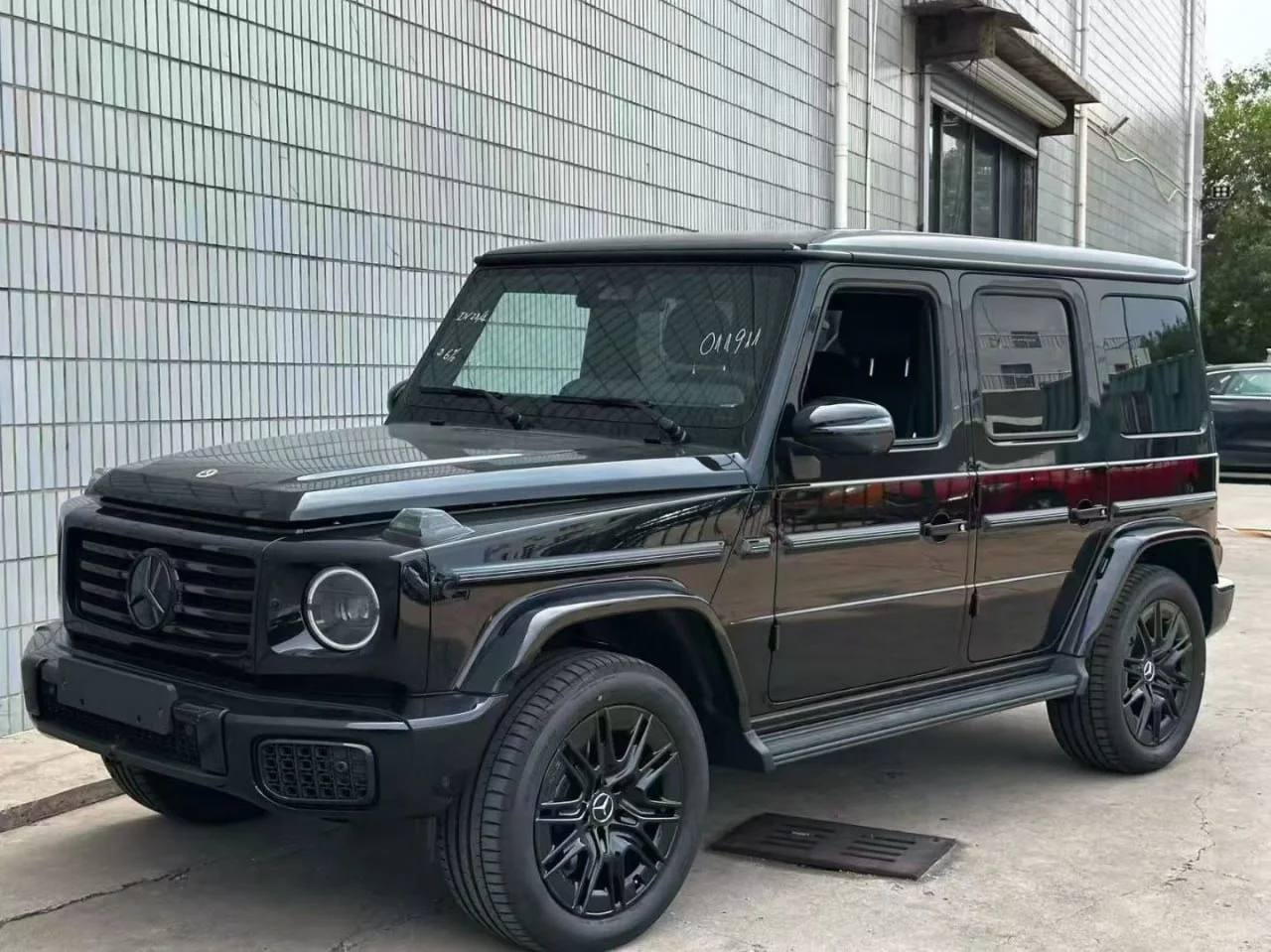 Mercedes-Benz G450d (G-Class) Европейская версия • - миниатюра 7