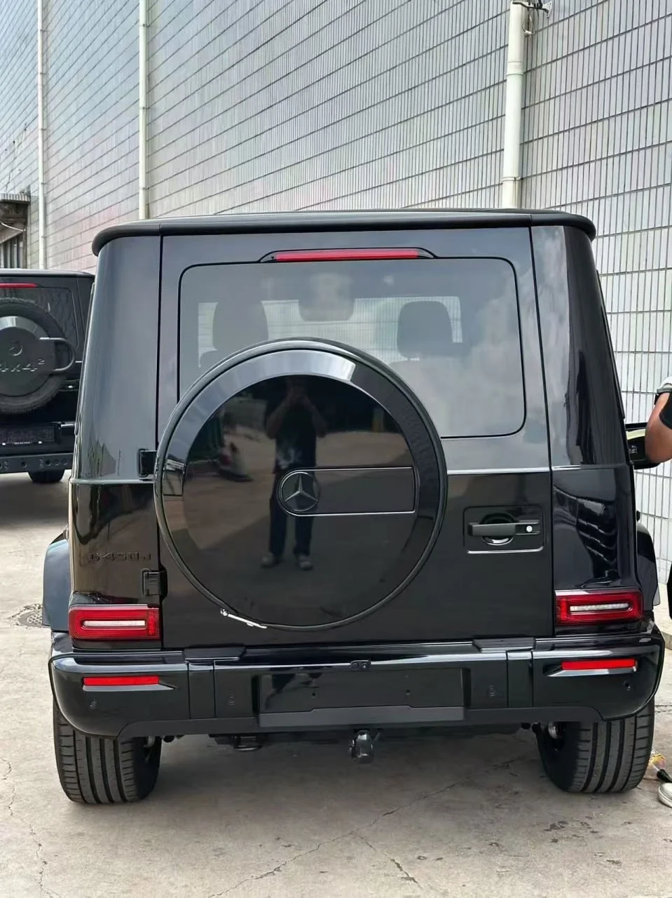 Mercedes-Benz G450d (G-Class) Европейская версия • - миниатюра 9