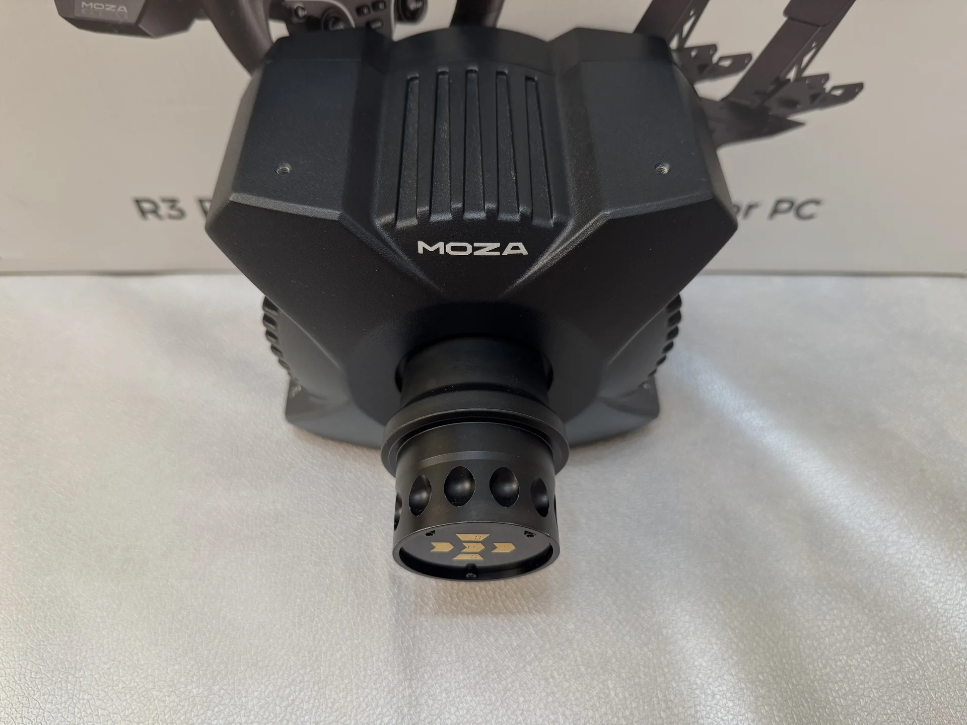 Игровой руль Moza R3 Bundle - миниатюра 5