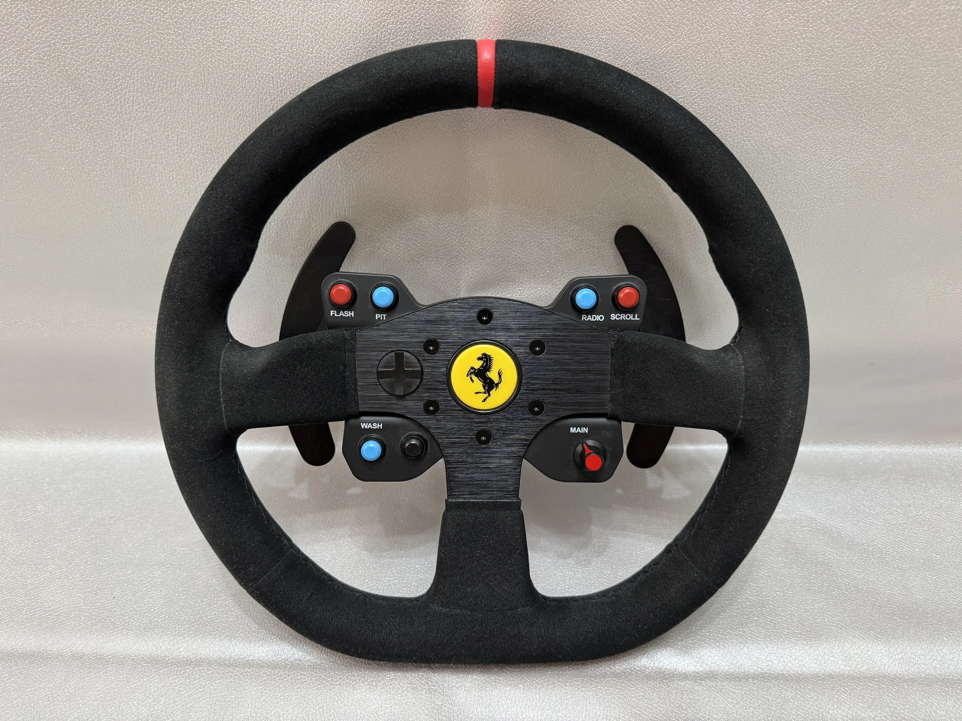 Игровой руль ThrustMaster T300 Alcantara - миниатюра 2