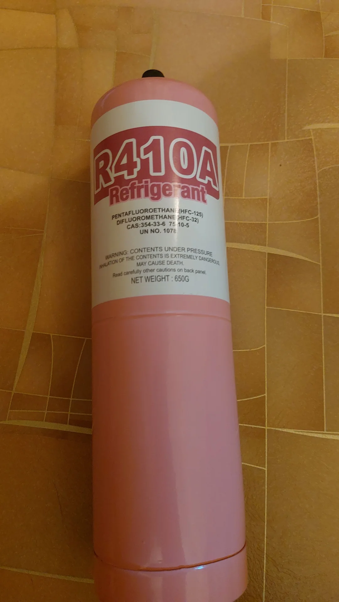 фреон r410a 650г - изображение 1