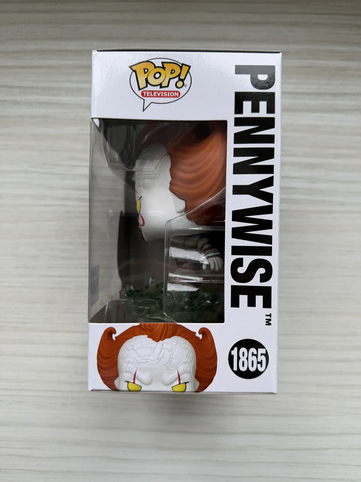 Funko pop Pennywise Welcome to Derry It 1865 - миниатюра 3