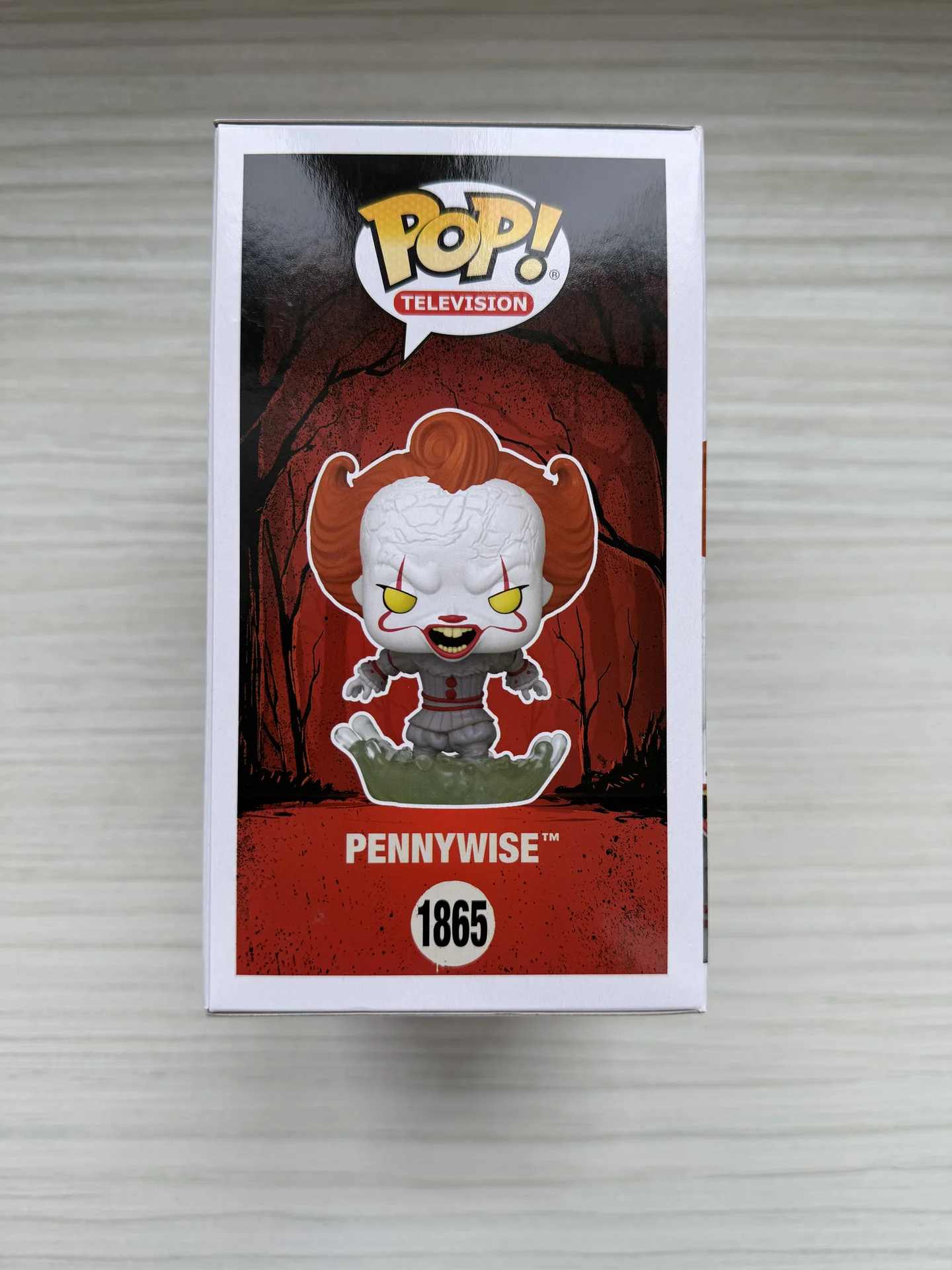 Funko pop Pennywise Welcome to Derry It 1865 - миниатюра 4