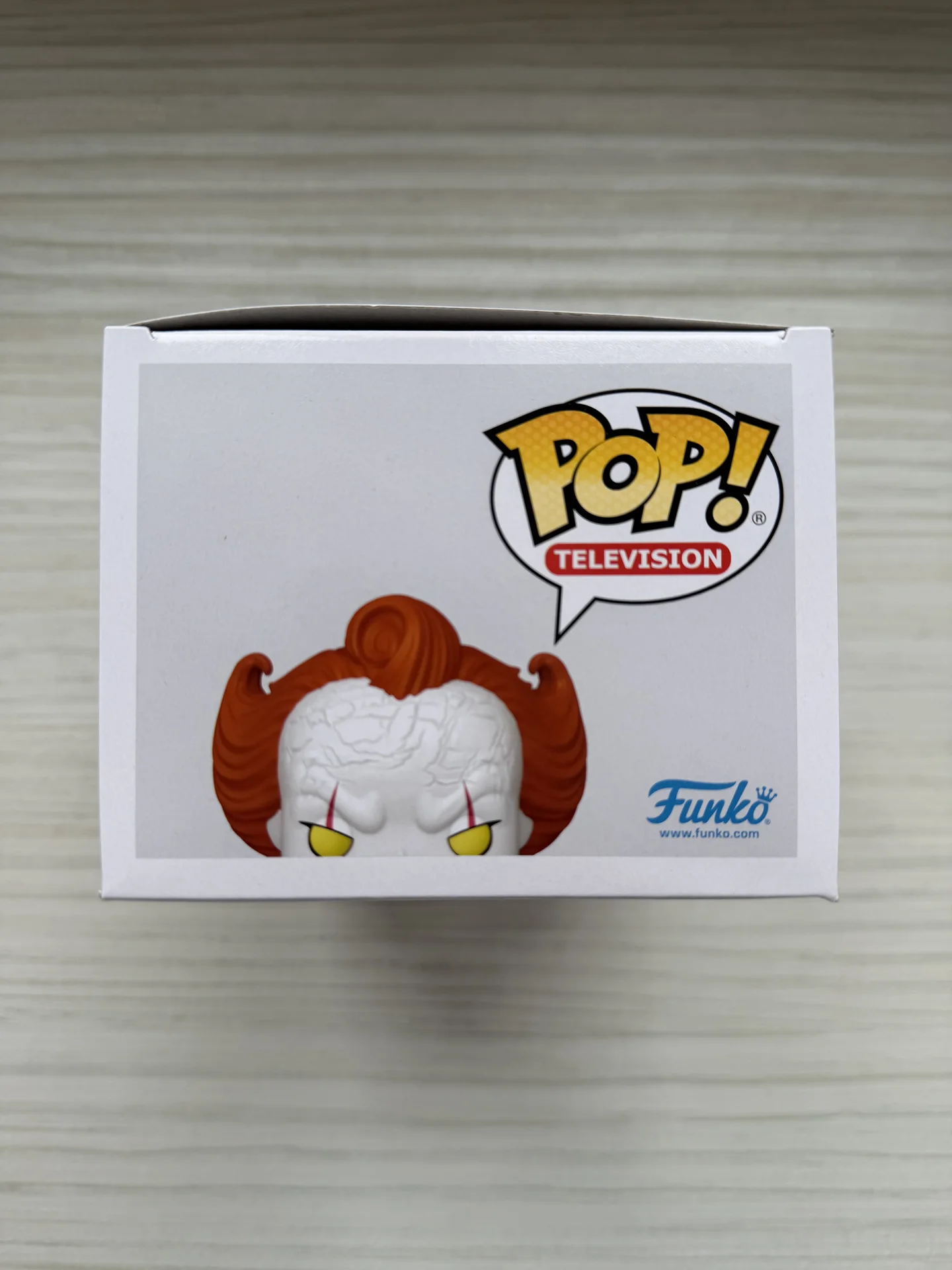 Funko pop Pennywise Welcome to Derry It 1865 - миниатюра 5