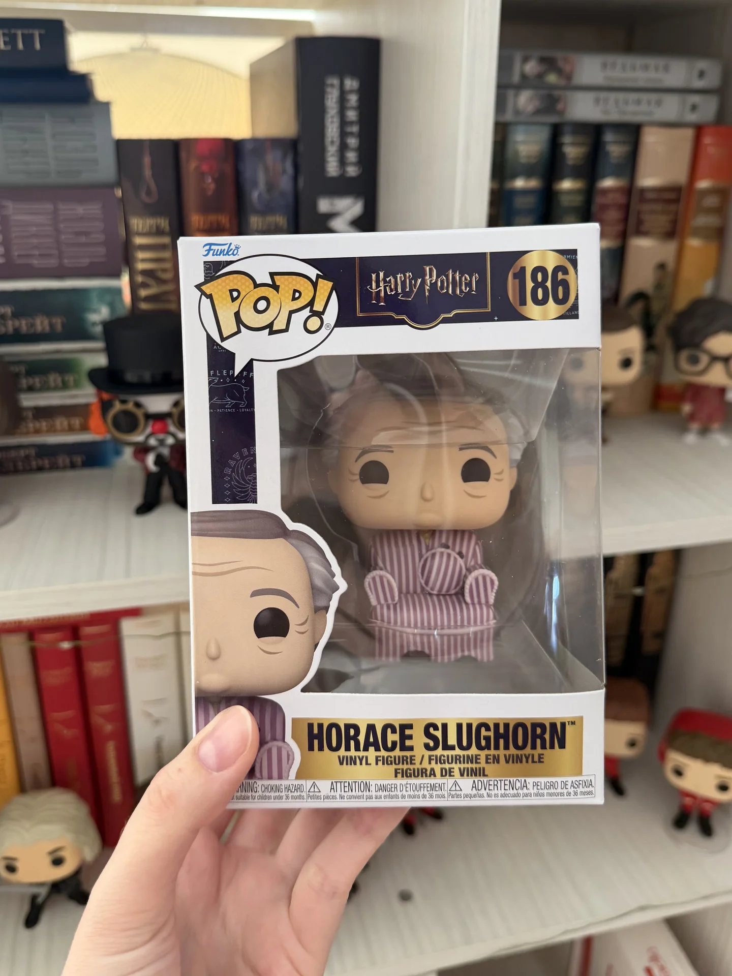Funko pop Horace Slughorn 186 Harry Potter - изображение 1