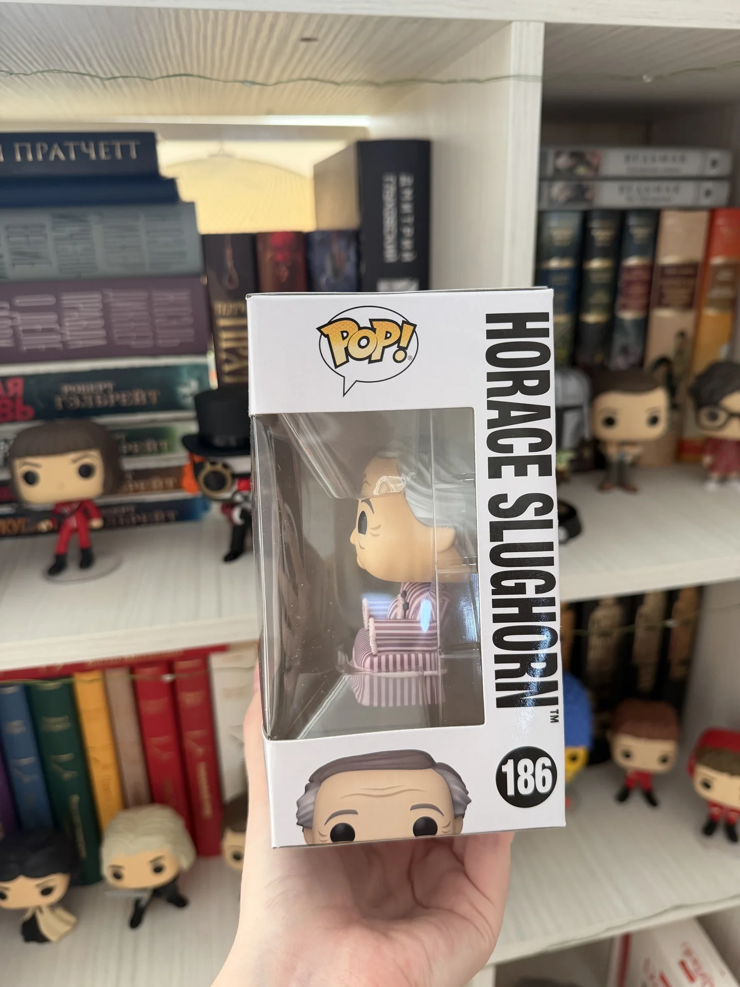 Funko pop Horace Slughorn 186 Harry Potter - миниатюра 2