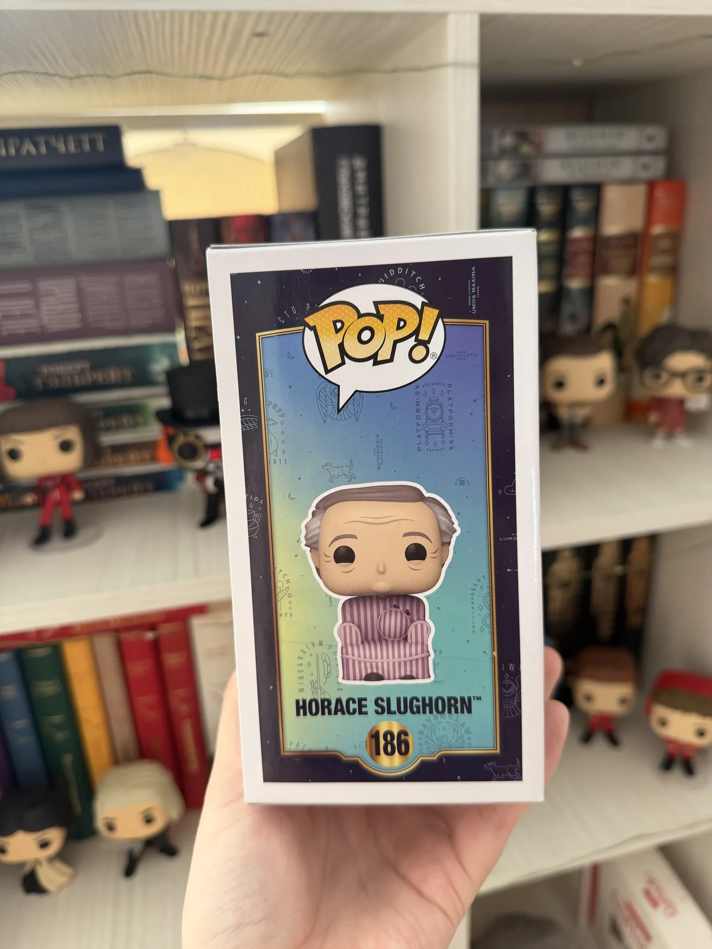 Funko pop Horace Slughorn 186 Harry Potter - миниатюра 3