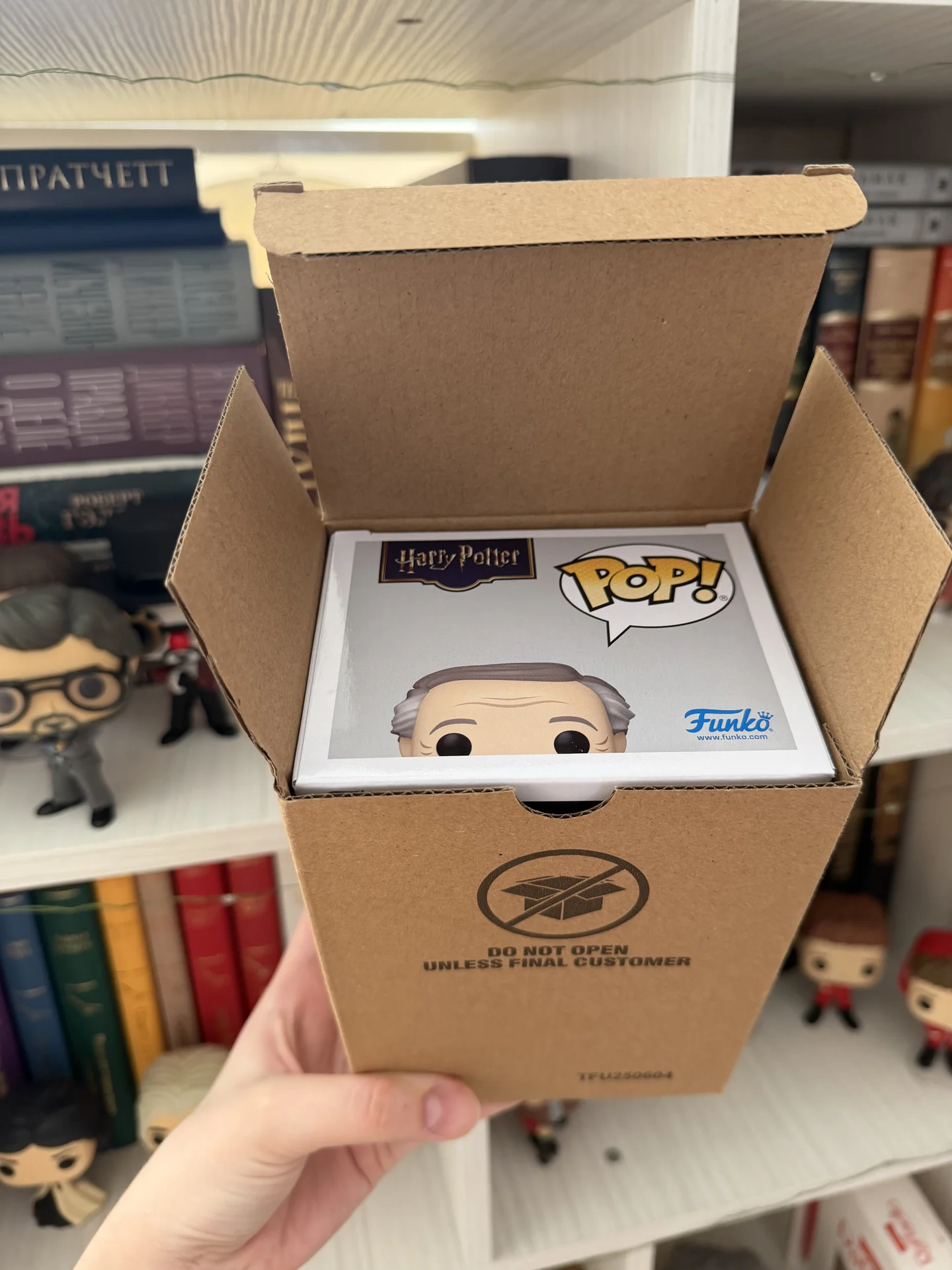 Funko pop Horace Slughorn 186 Harry Potter - миниатюра 5