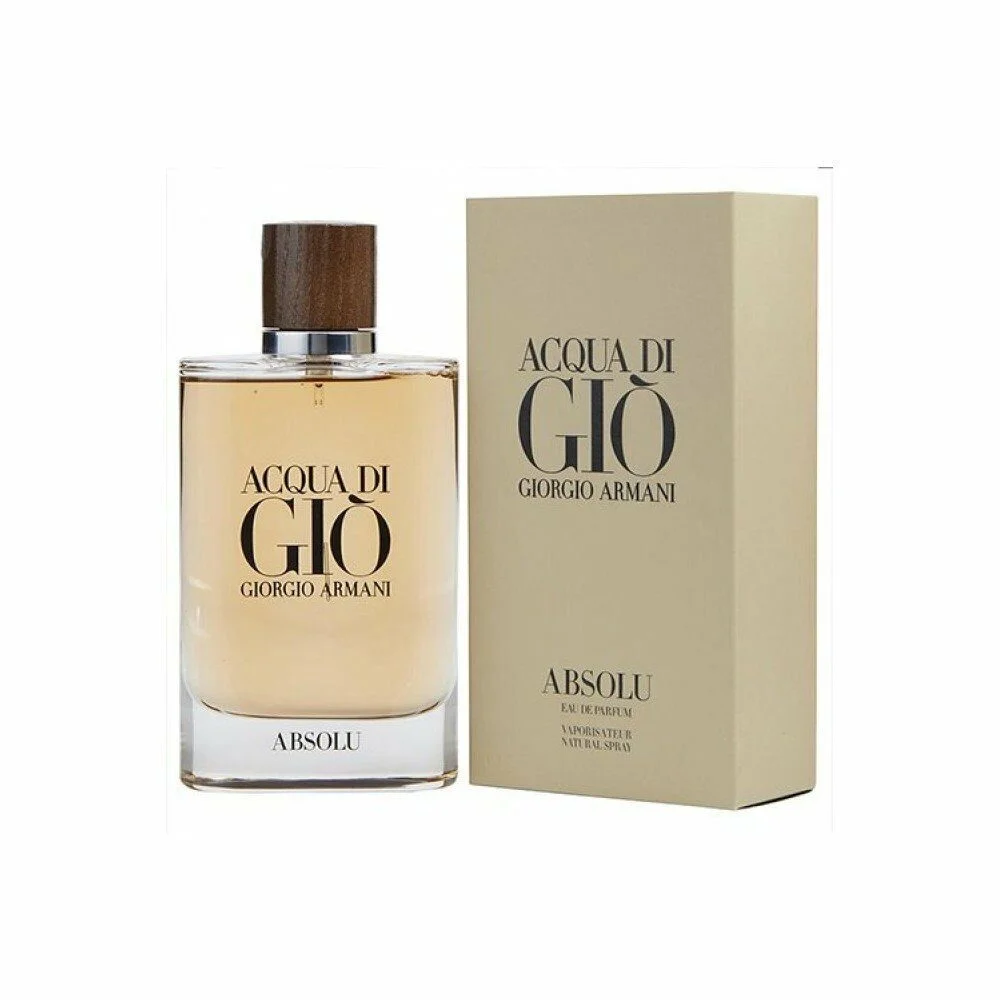 Мужские духи Armani Acqua Di Gio Absolu - изображение 1