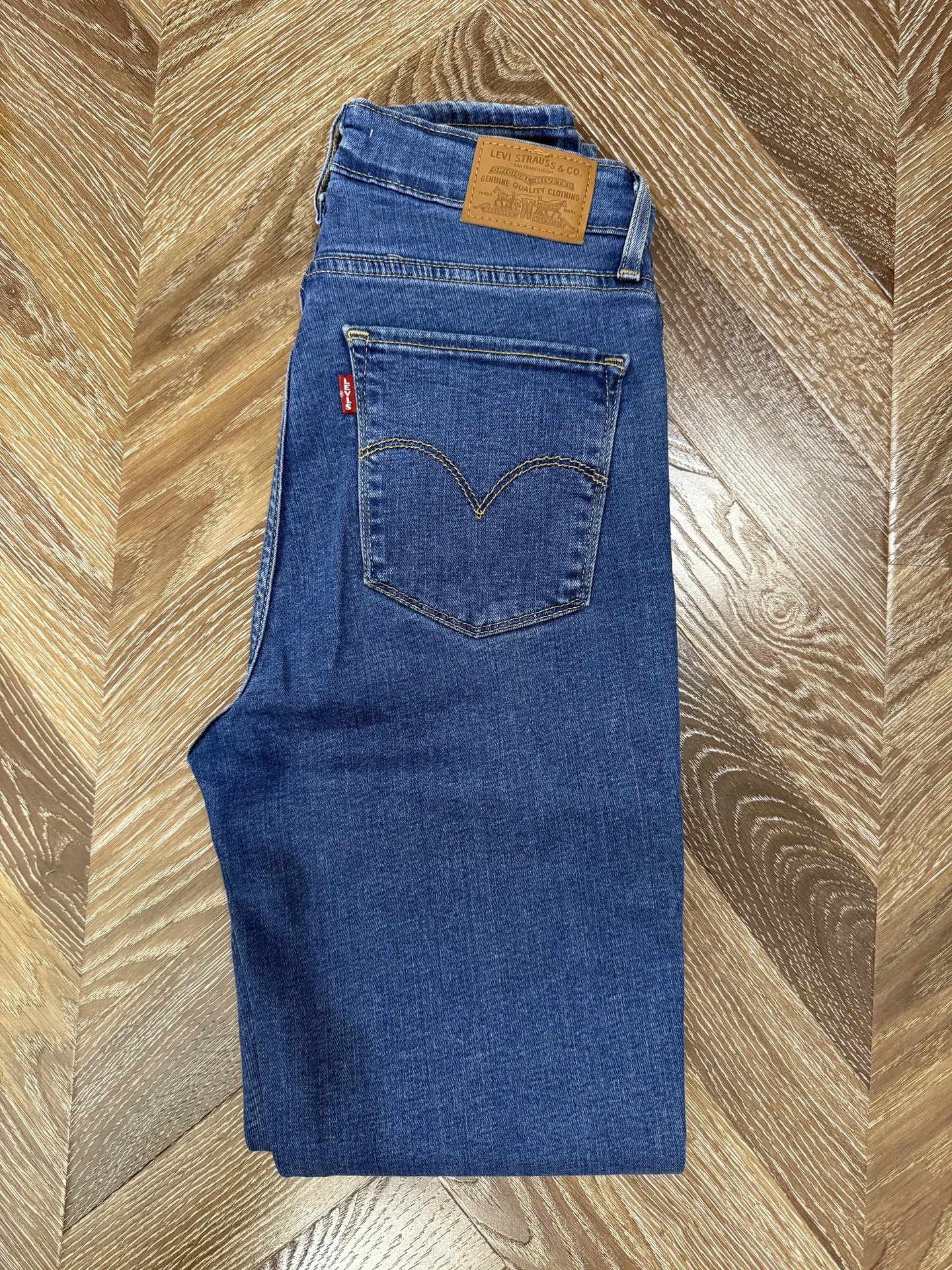 Джинсы Levi’s женские 721 - миниатюра 2