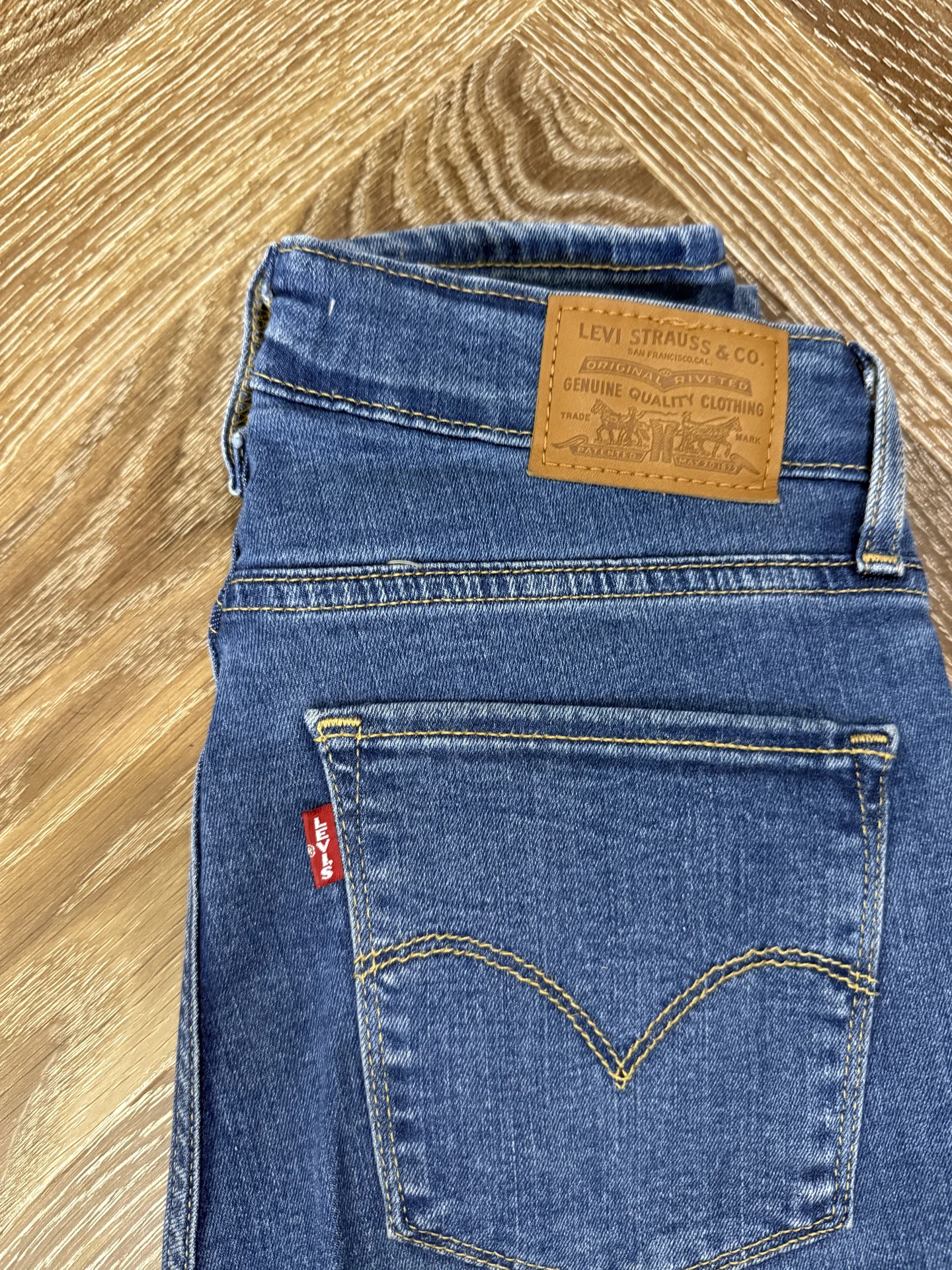 Джинсы Levi’s женские 721 - миниатюра 3