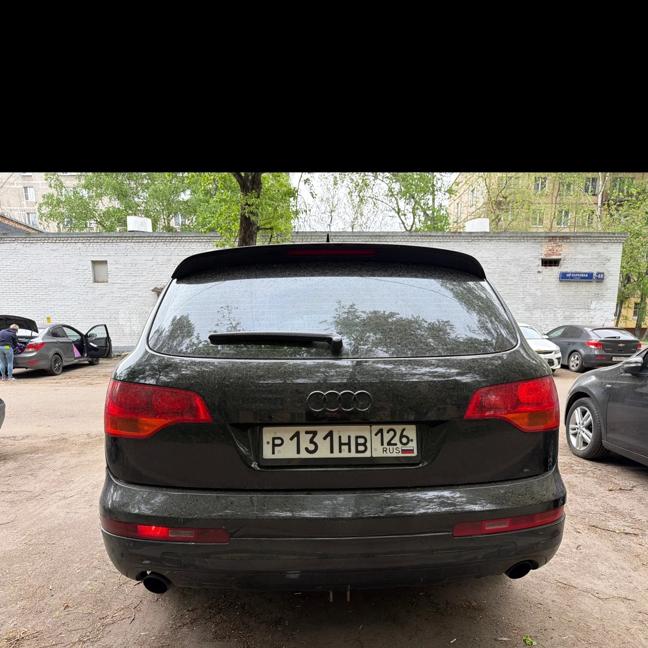 Audi Q7 - миниатюра 6