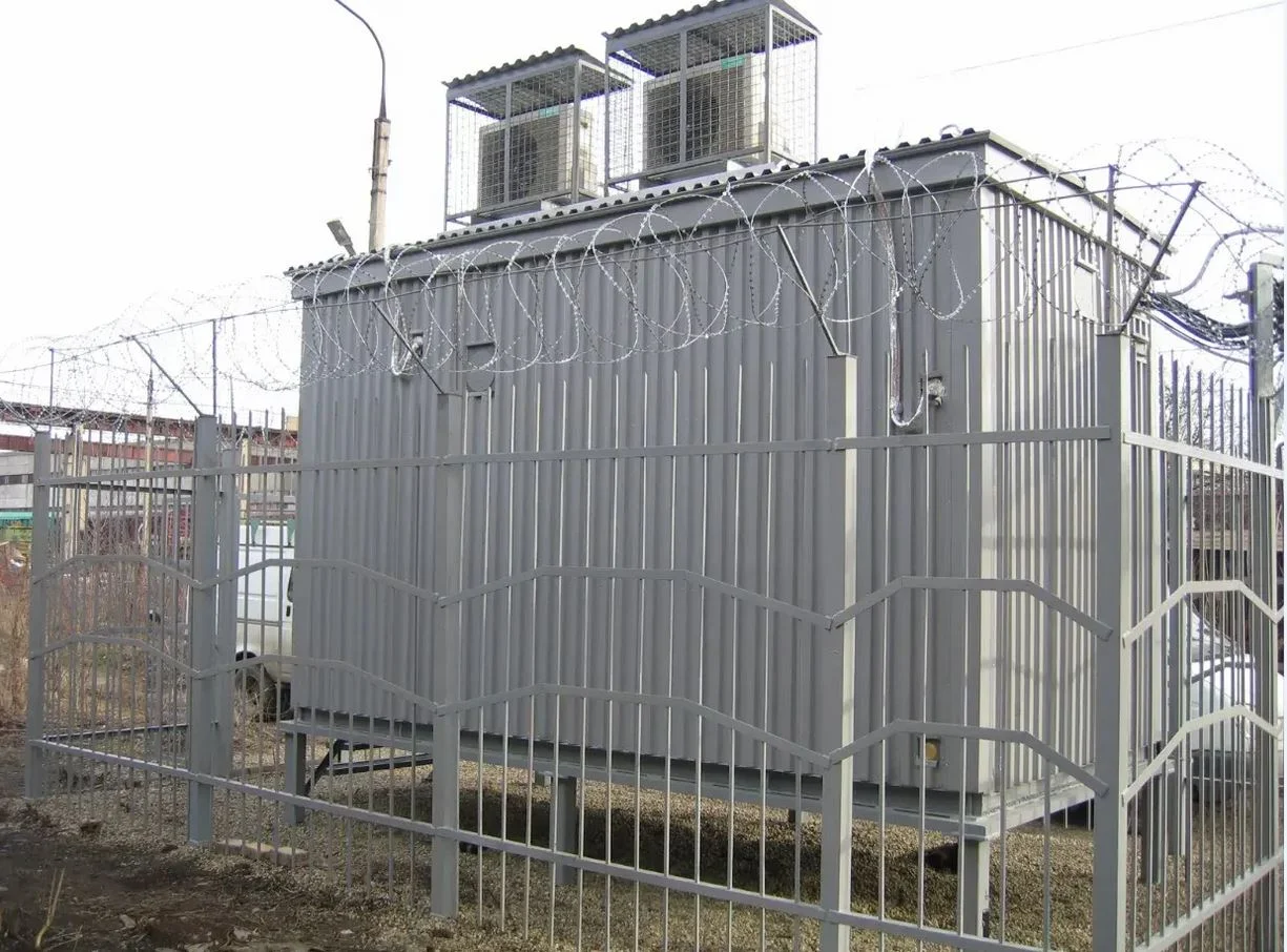 Бытовка металлическая бу 4,5х2,4х2,8 - миниатюра 2