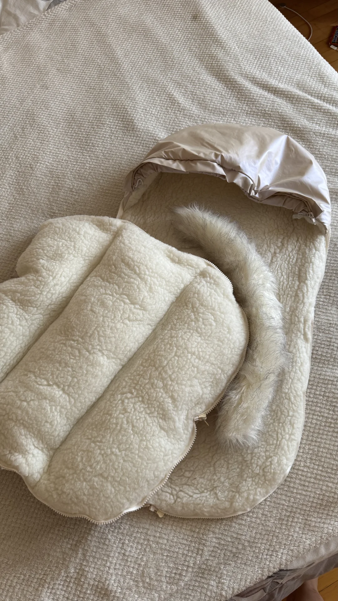 Зимний конверт Luxury Baby - миниатюра 3