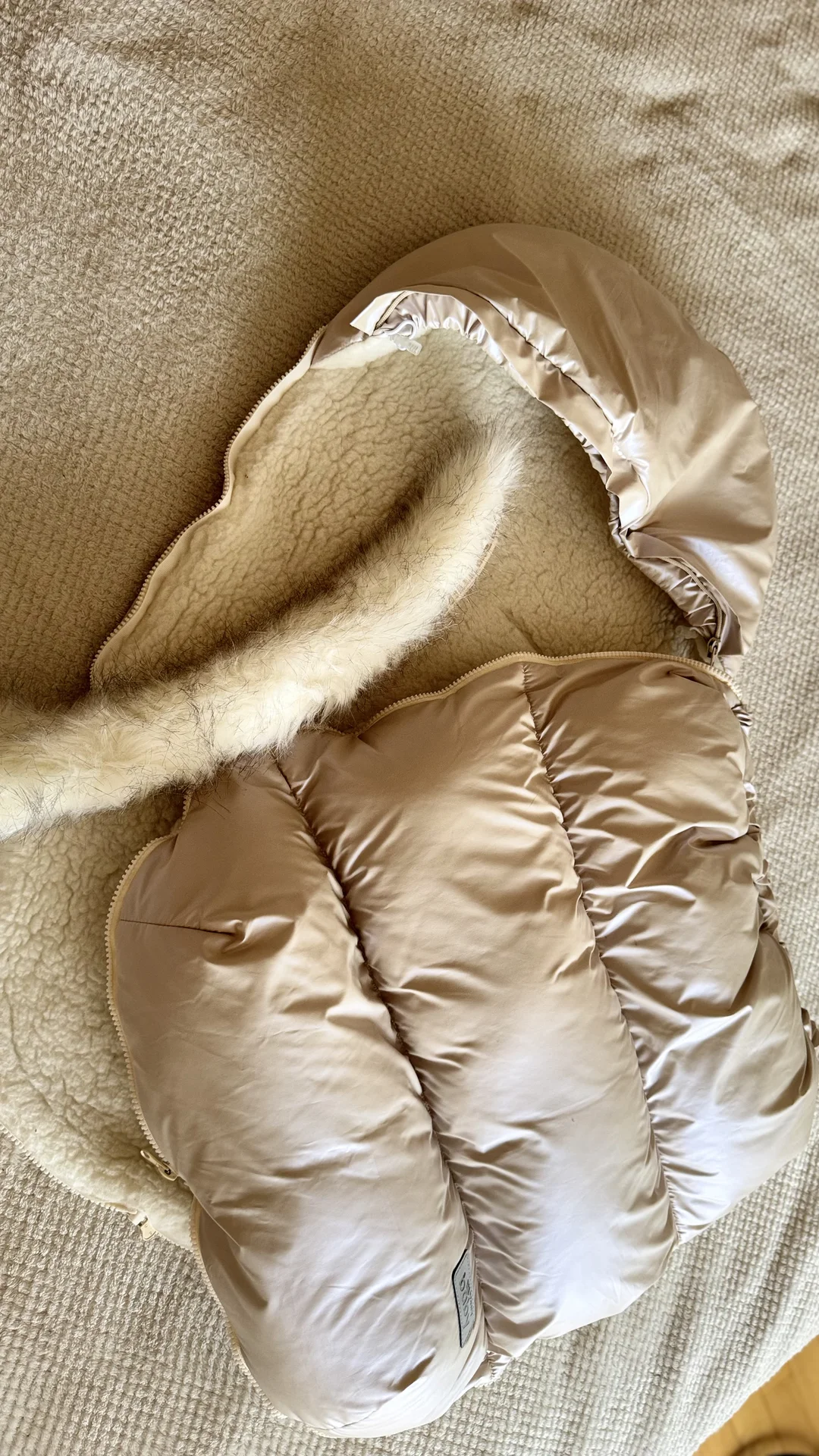 Зимний конверт Luxury Baby - миниатюра 7