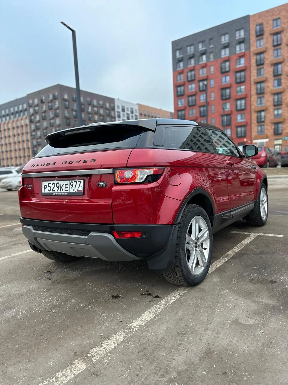 Land Rover Range Rover Evoque 2.2 AT 2012 - миниатюра 3