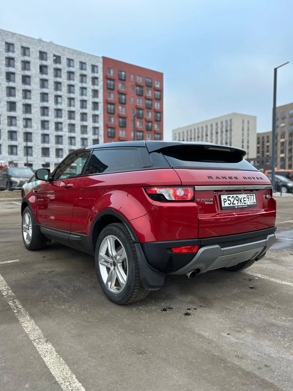 Land Rover Range Rover Evoque 2.2 AT 2012 - миниатюра 4