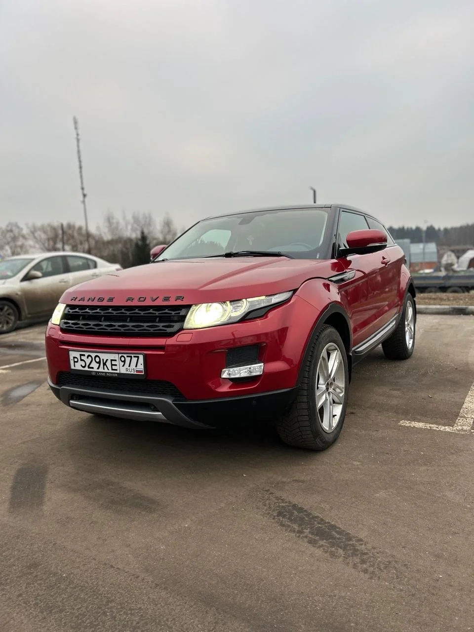 Land Rover Range Rover Evoque 2.2 AT 2012 - миниатюра 5