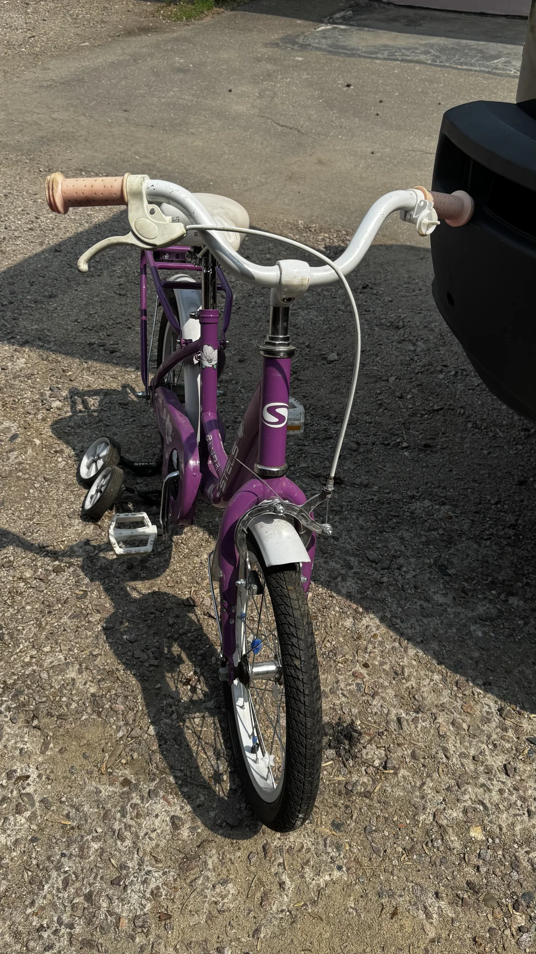 Детский Велосипед Stels Flyte Lady 16” в идеале - миниатюра 6