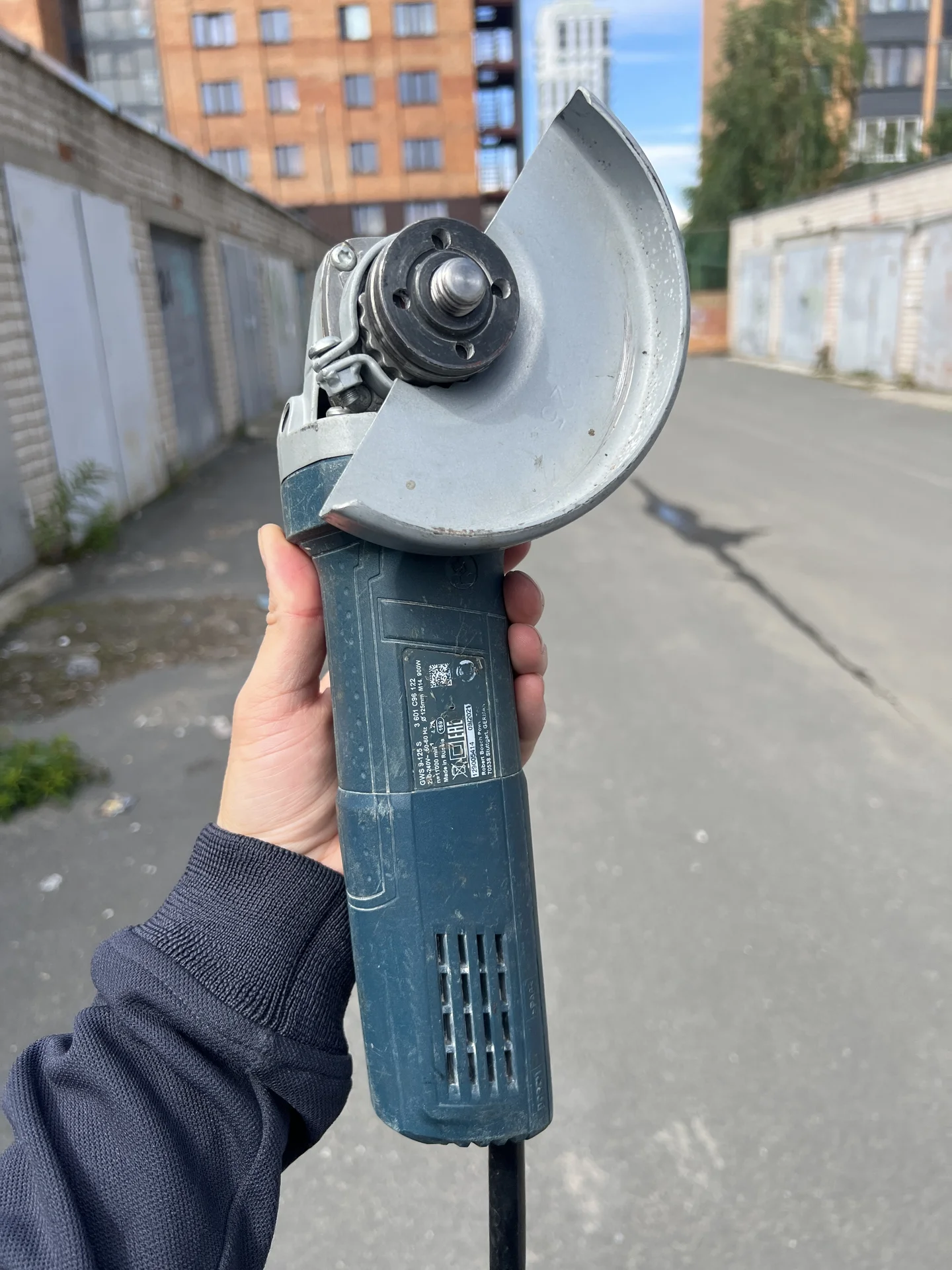 Bosch GWS 9-125S на запчасти - миниатюра 2