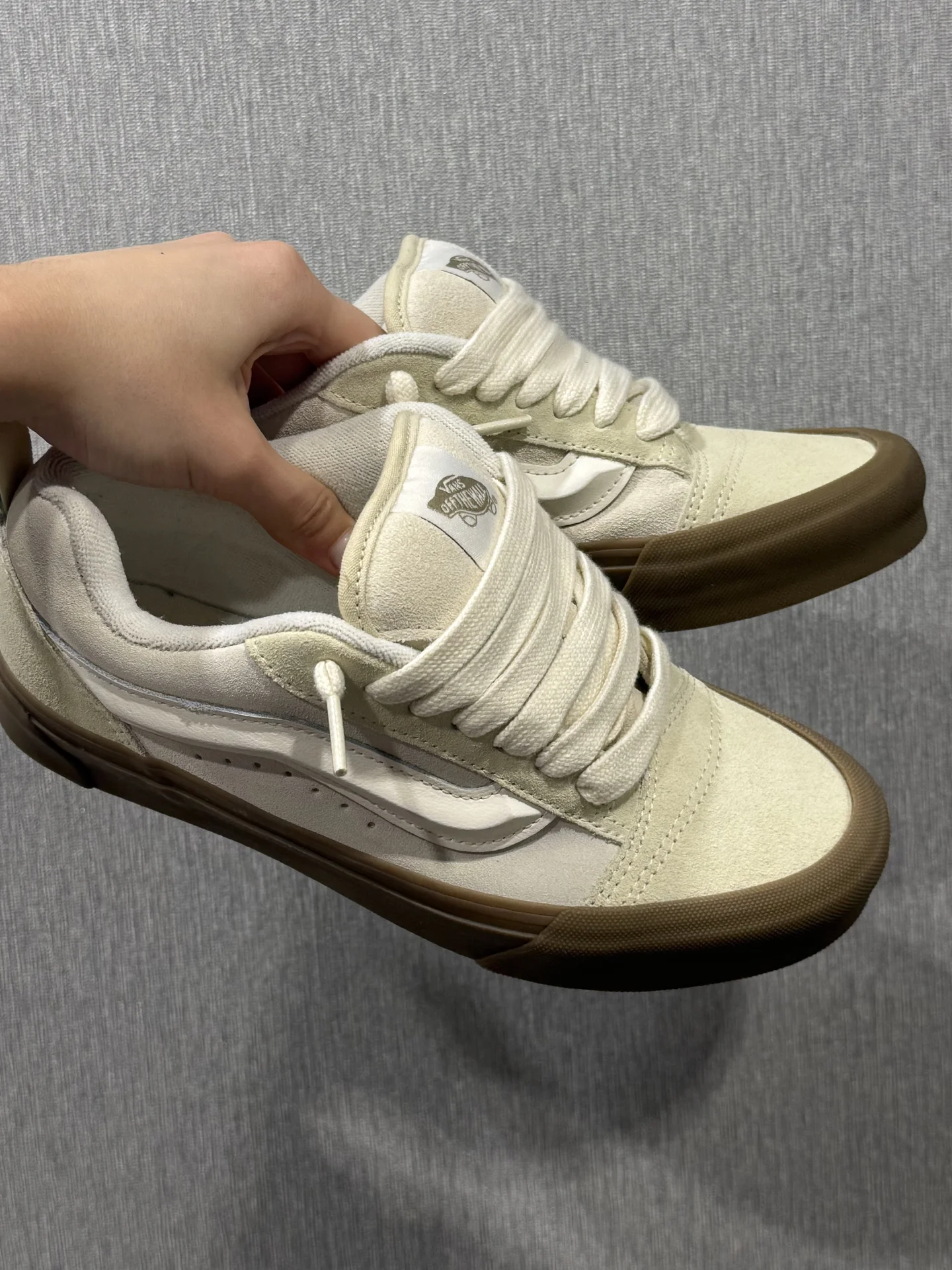 Кеды VANS Knu Skool женские 38,5 - миниатюра 2