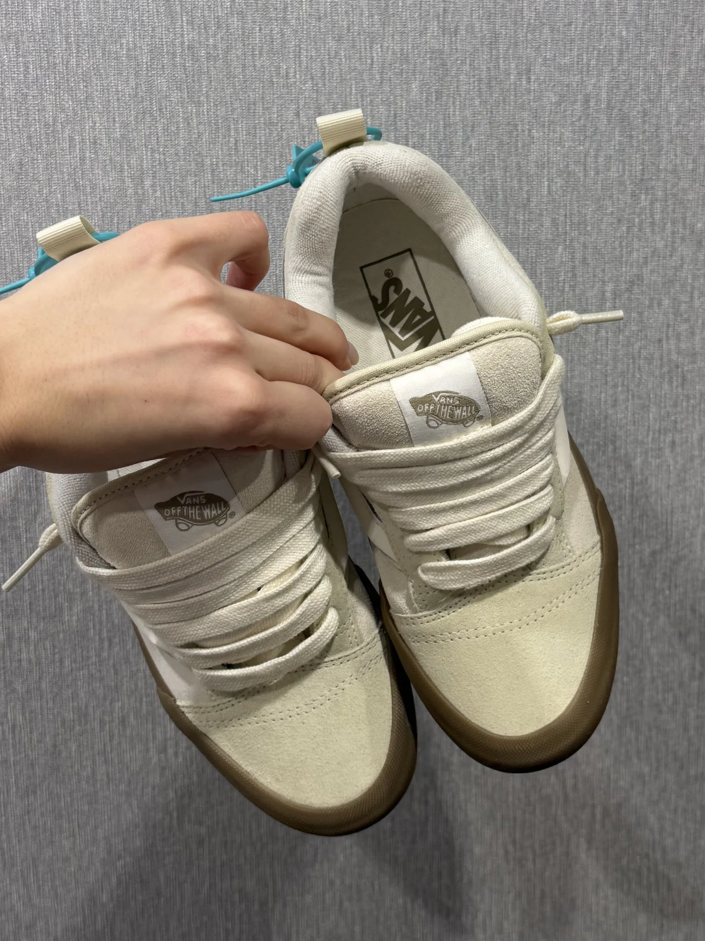 Кеды VANS Knu Skool женские 38,5 - миниатюра 3