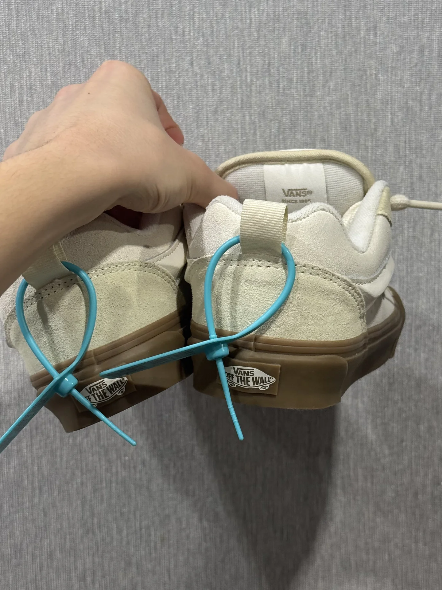 Кеды VANS Knu Skool женские 38,5 - миниатюра 4