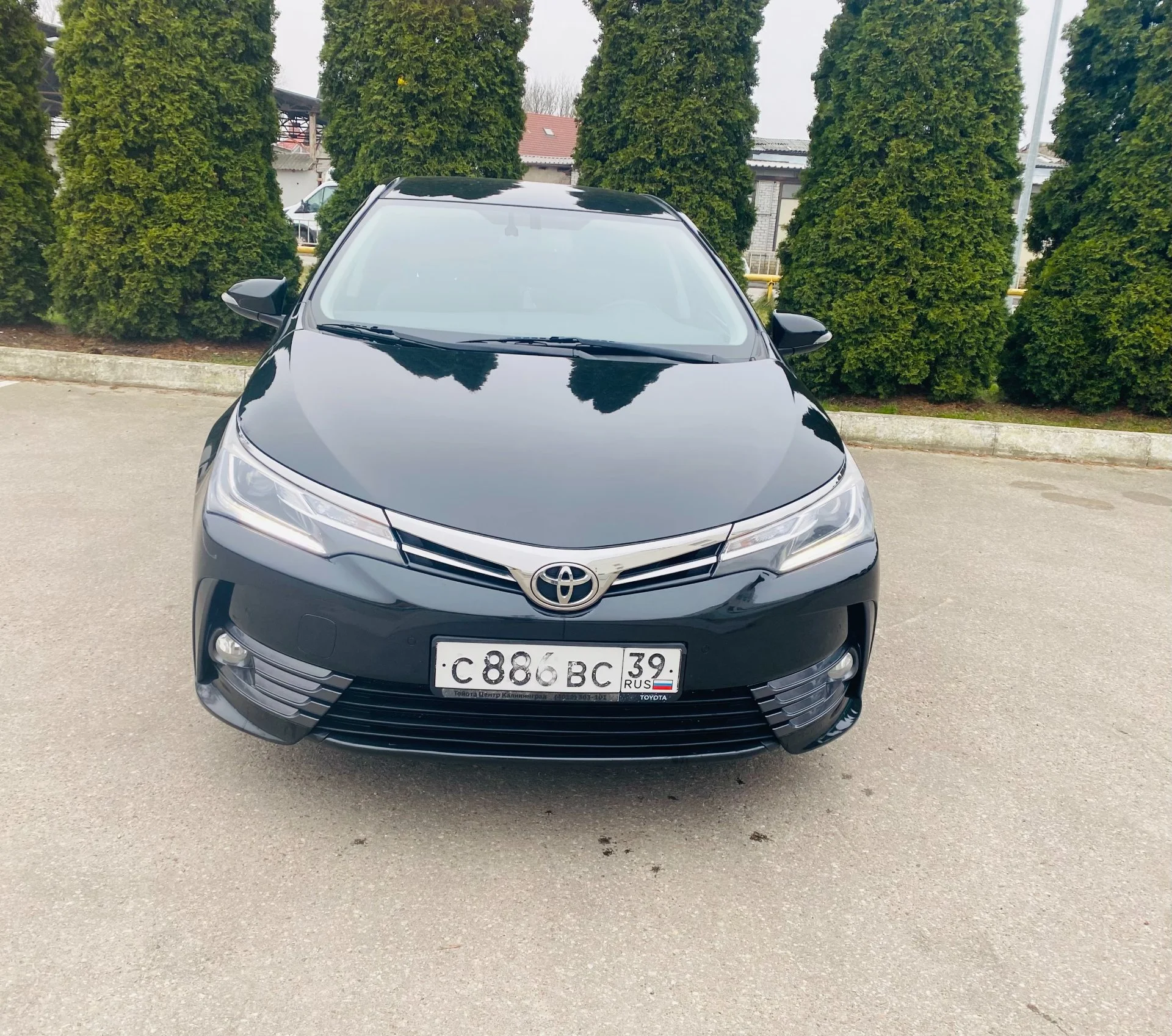 Аренда авто Toyota Corolla - миниатюра 2