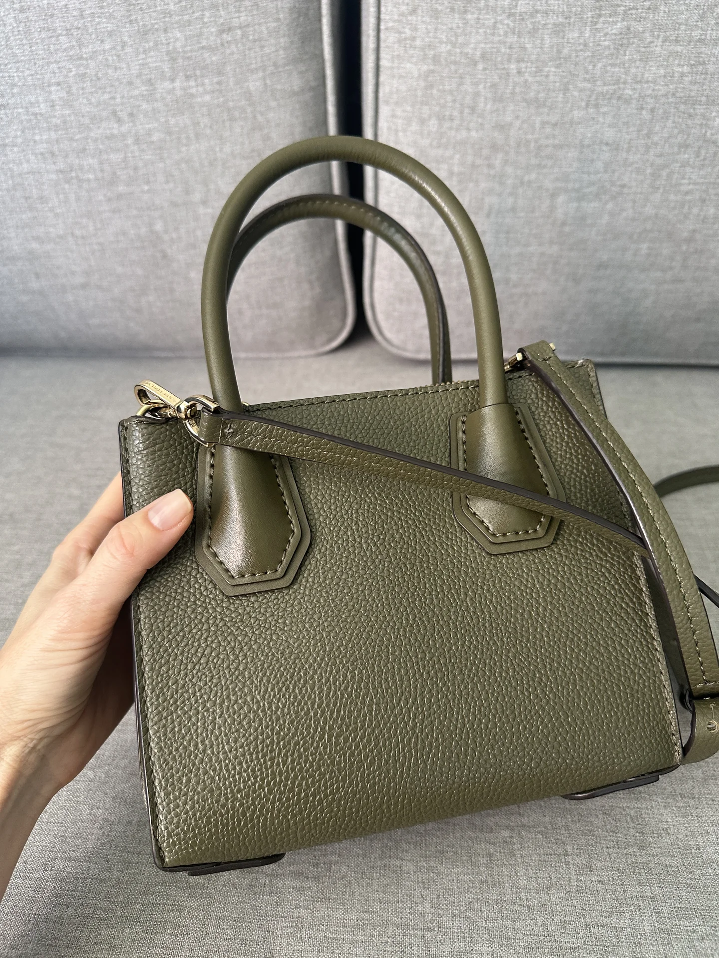 Michael Kors сумка б/у оригинал - миниатюра 2