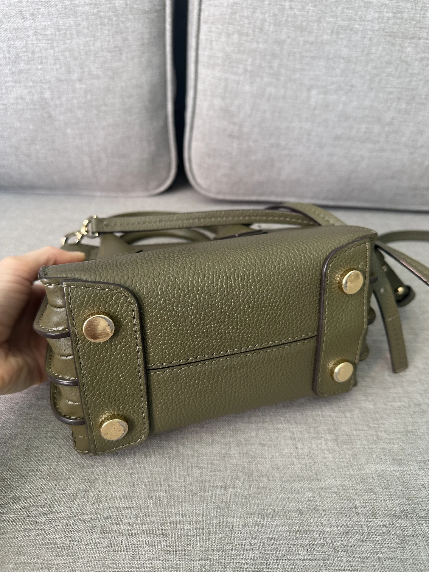 Michael Kors сумка б/у оригинал - миниатюра 3