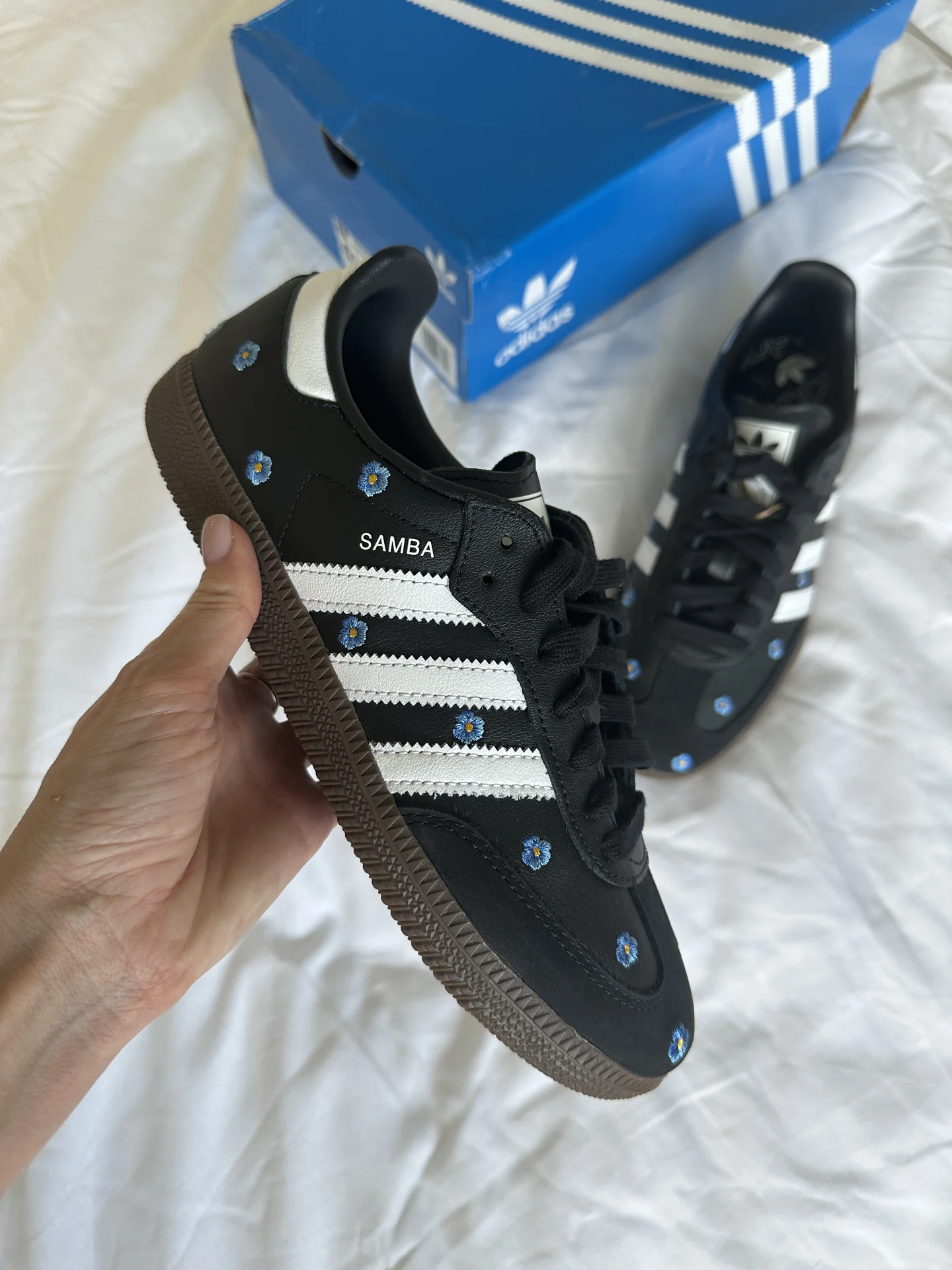 Кроссовки Adidas Samba оригинал новые 36,5 размер - миниатюра 2