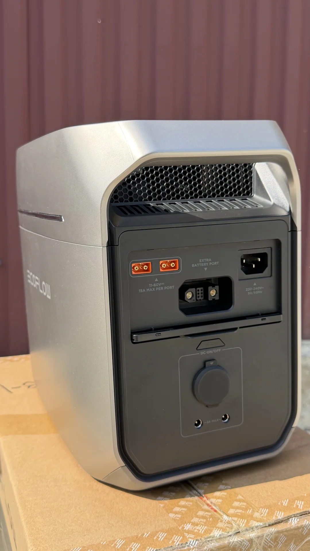 EcoFlow Delta 3 Plus EU новая 1024Втч 1800Вт - миниатюра 2