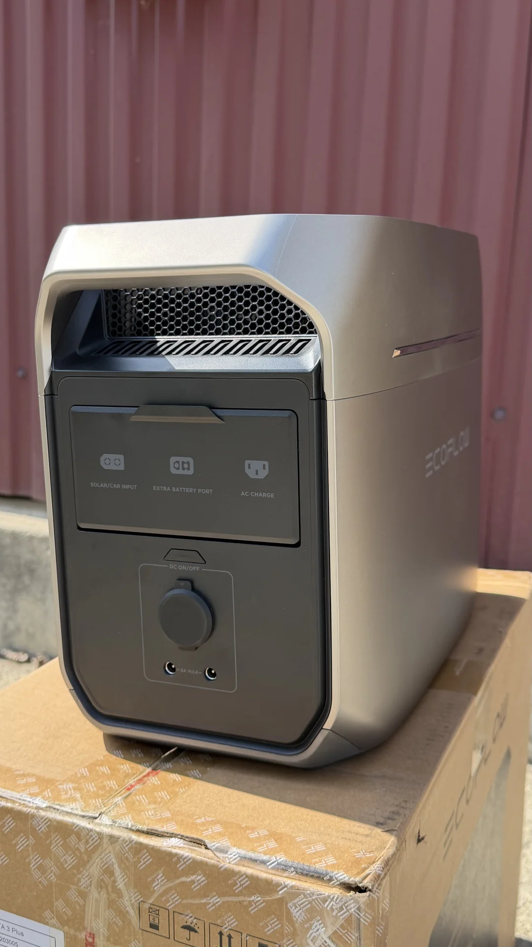 EcoFlow Delta 3 Plus EU новая 1024Втч 1800Вт - миниатюра 3