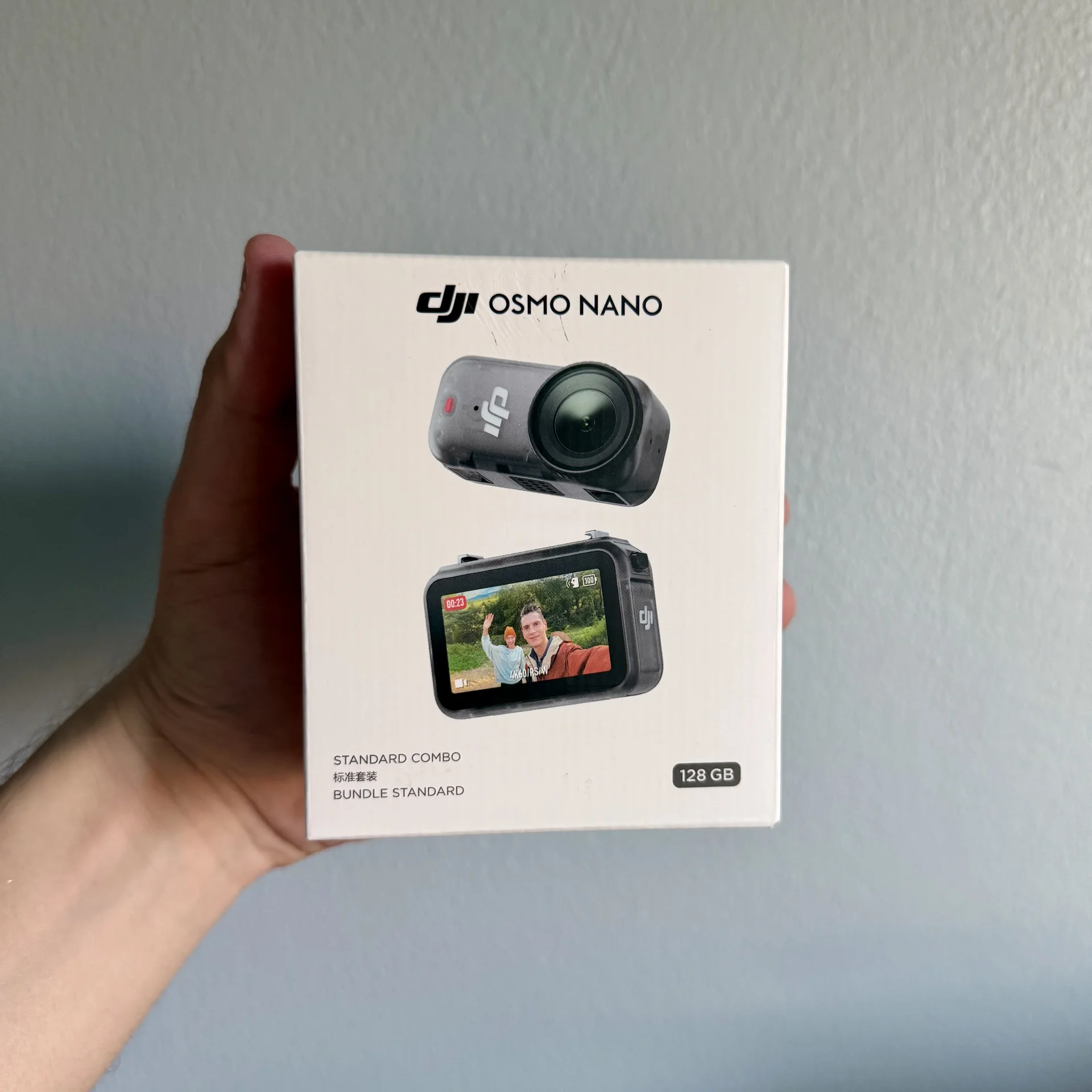 Dji Osmo Nano,Vlog,Runnig,Cycling,ND,Car,Hikking - миниатюра 2