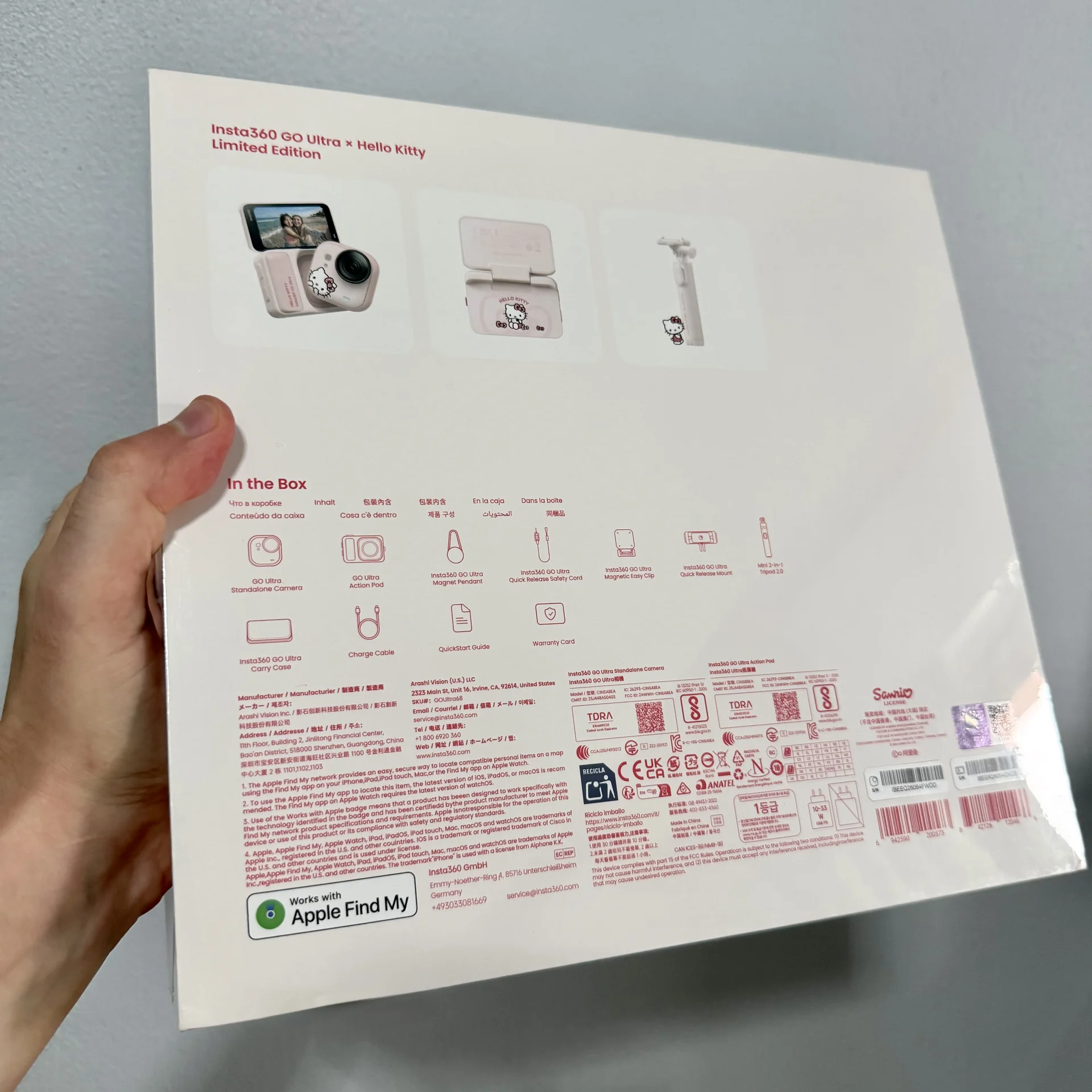 Insta360 Go Ultra x Hello Kitty Bundle - миниатюра 2