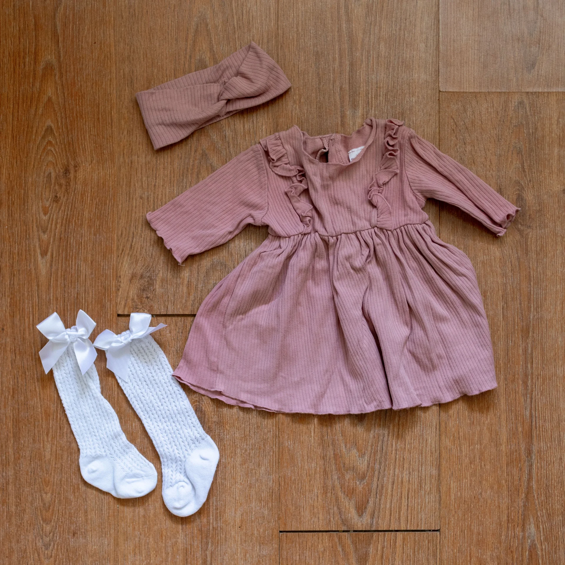 Одежда для девочки пакетом 68-74 - миниатюра 7