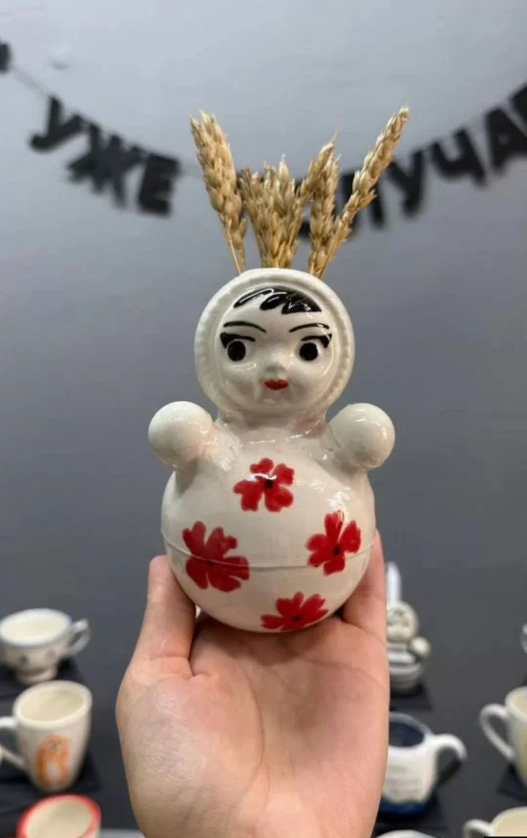 Подсвечник Неваляшка - миниатюра 2