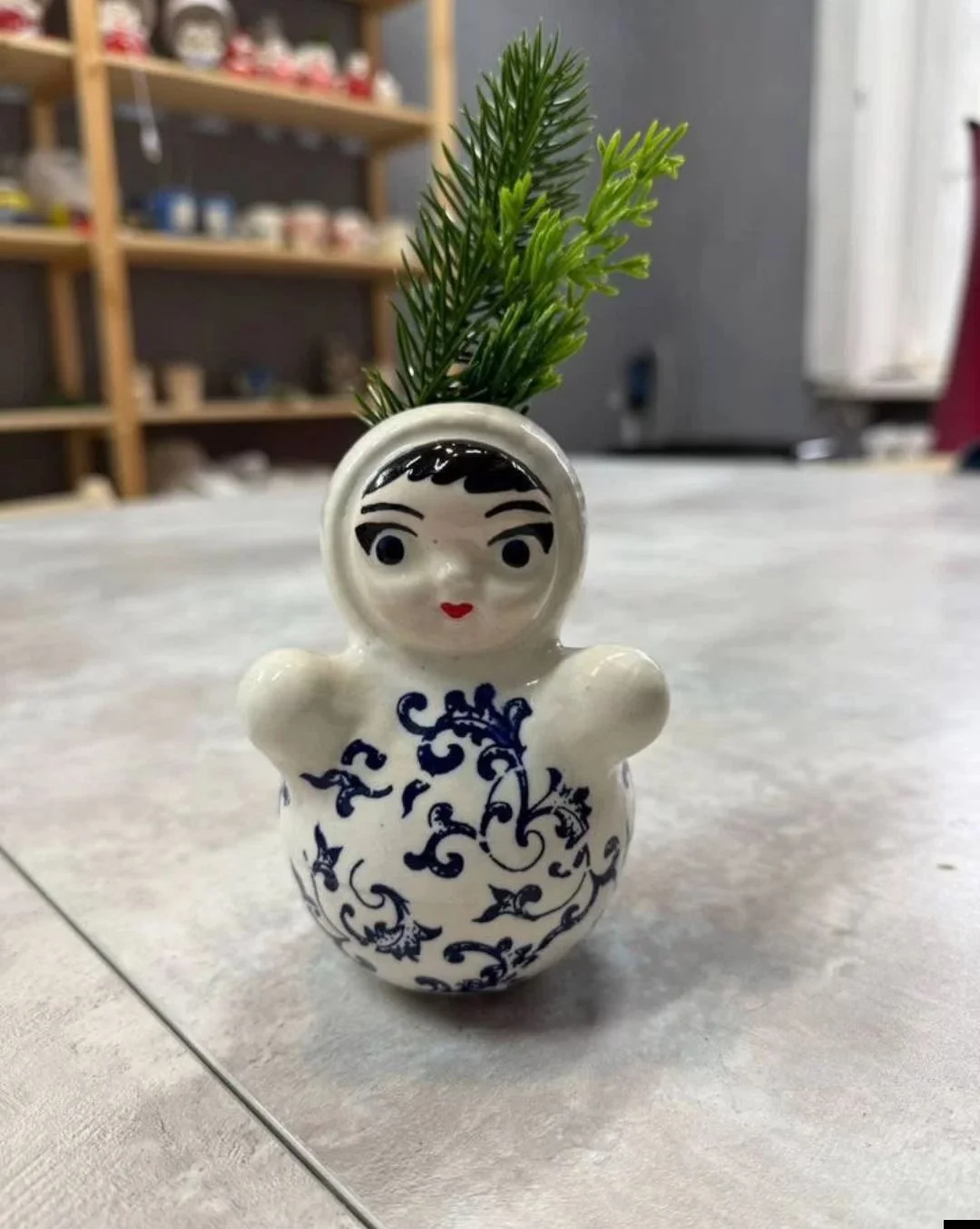Подсвечник Неваляшка - миниатюра 4