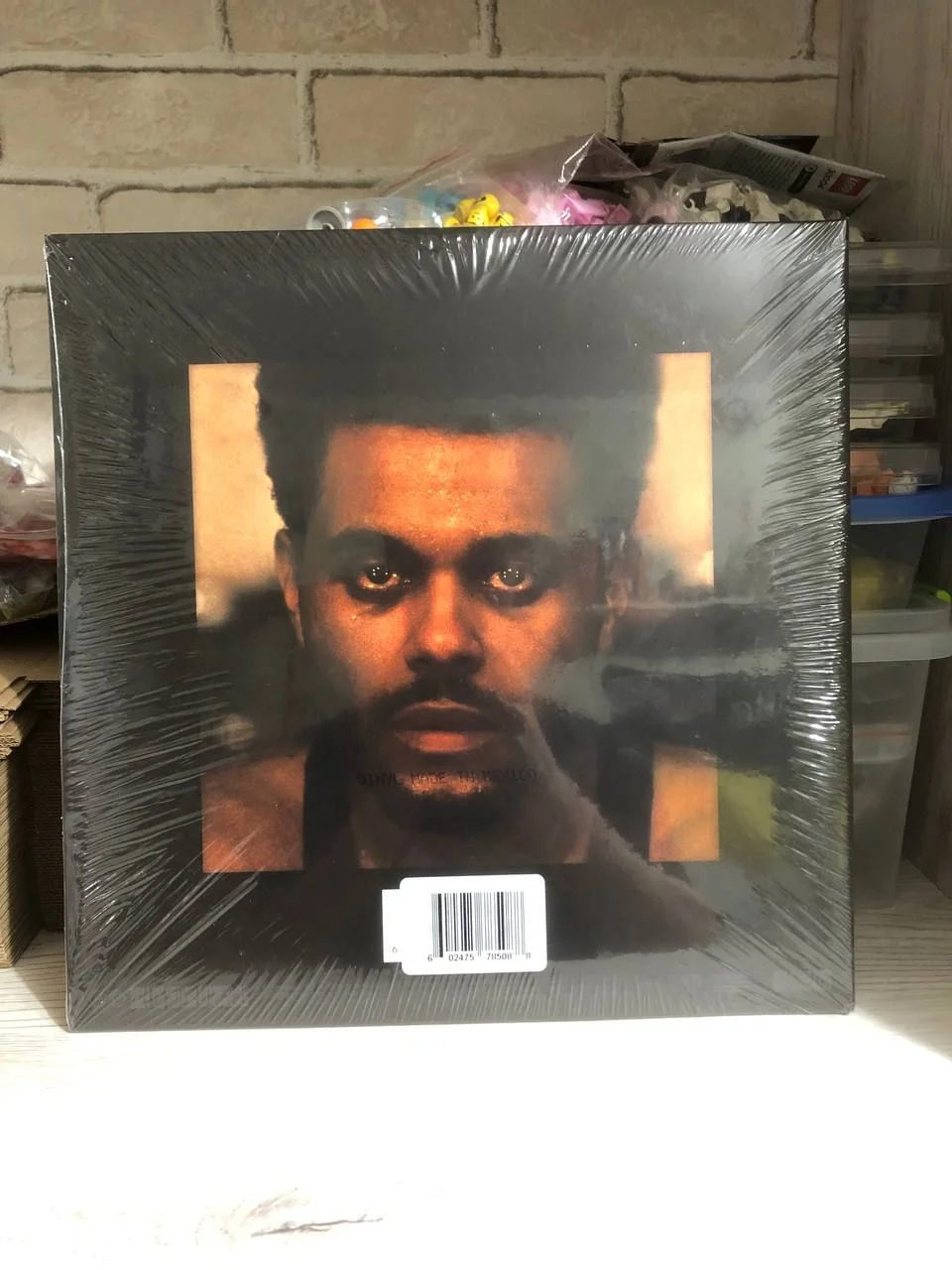 Виниловая пластинка The WEEKND "HURRY UP TOMORROW" - миниатюра 2