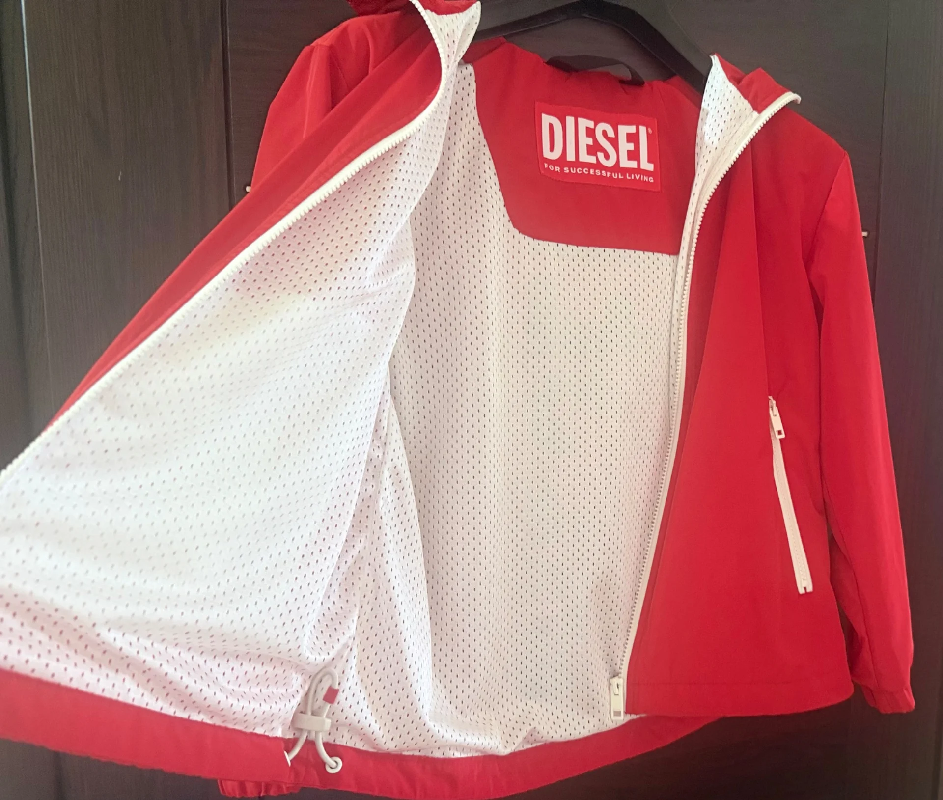 Ветровка Diesel оригинал 144 см - миниатюра 3