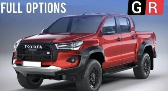 Рестайлинг для Toyota Hilux Pick up из 2015 в 2023 - изображение 1
