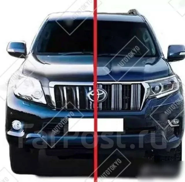 Рестайлинг на Toyota Land Cruiser Prado 150 - изображение 1