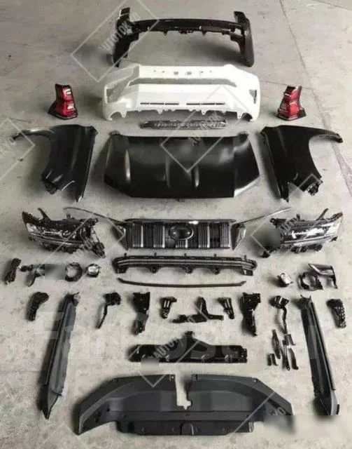 Рестайлинг на Toyota Land Cruiser Prado 150 - миниатюра 2