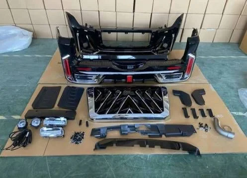 Рестайлинг Black Hawk на Mitsubishi Pajero 4 2006+ - миниатюра 2