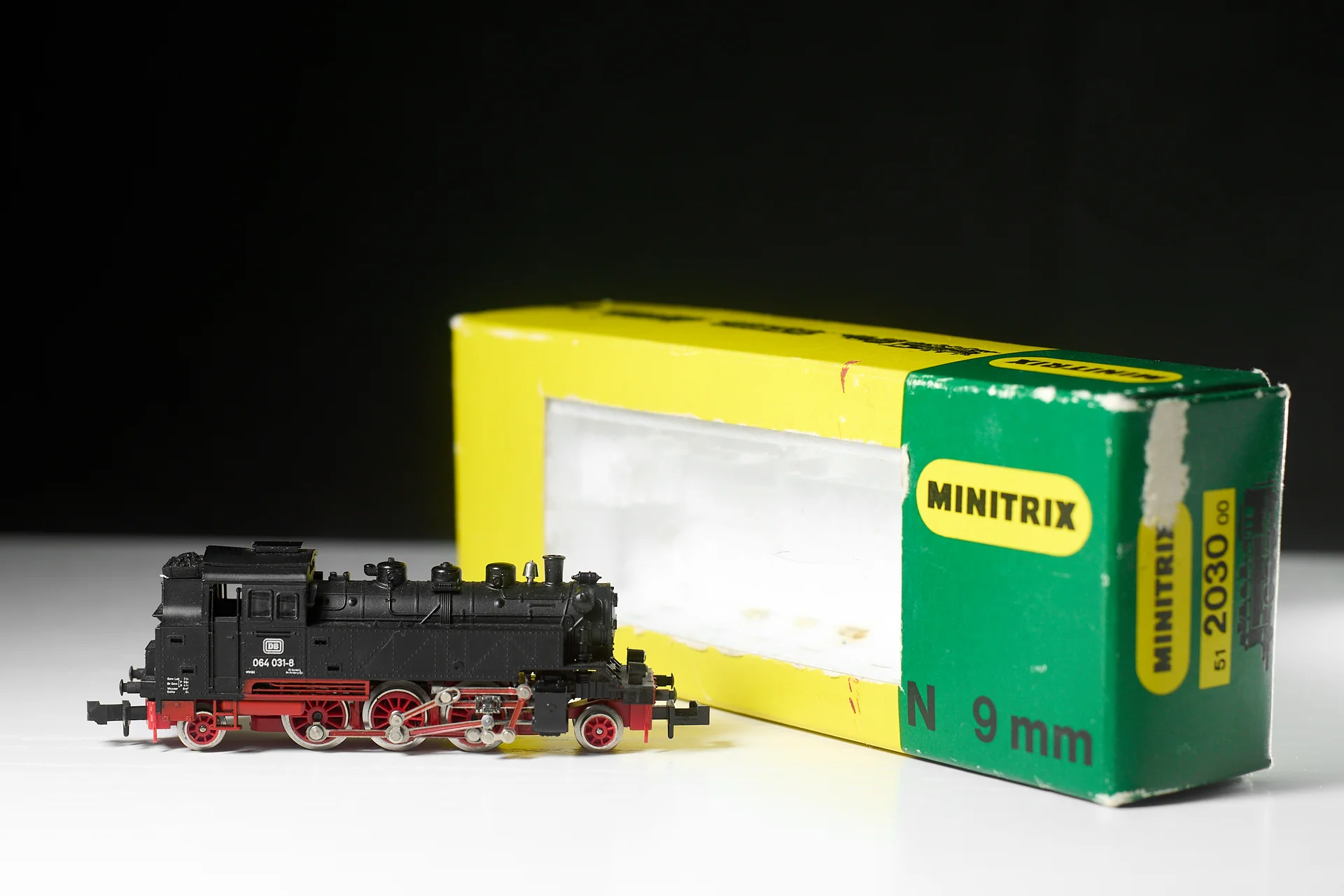 Minitrix 2030 (N, 1:160) BR-64 031-8 - изображение 1