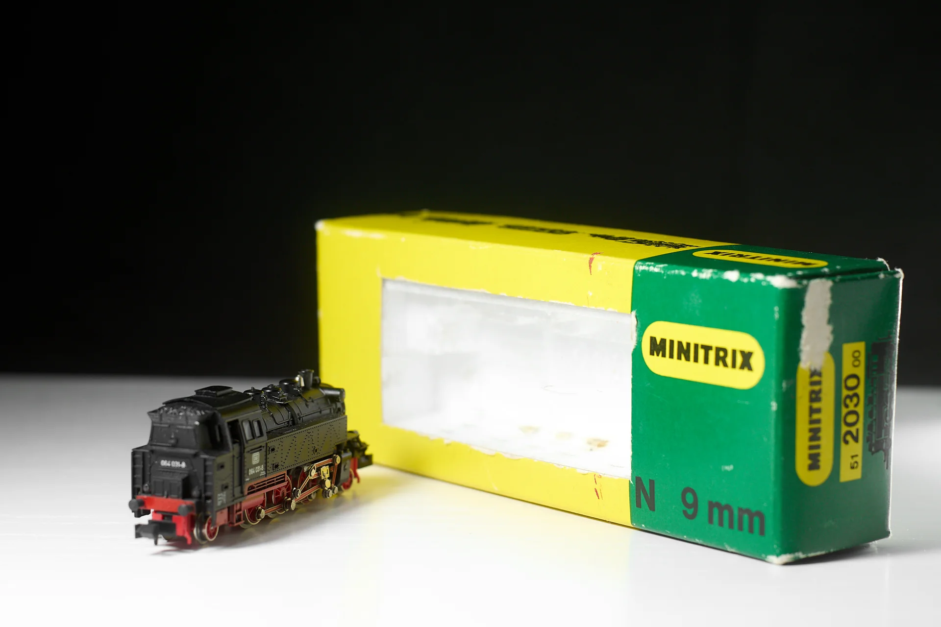 Minitrix 2030 (N, 1:160) BR-64 031-8 - миниатюра 2